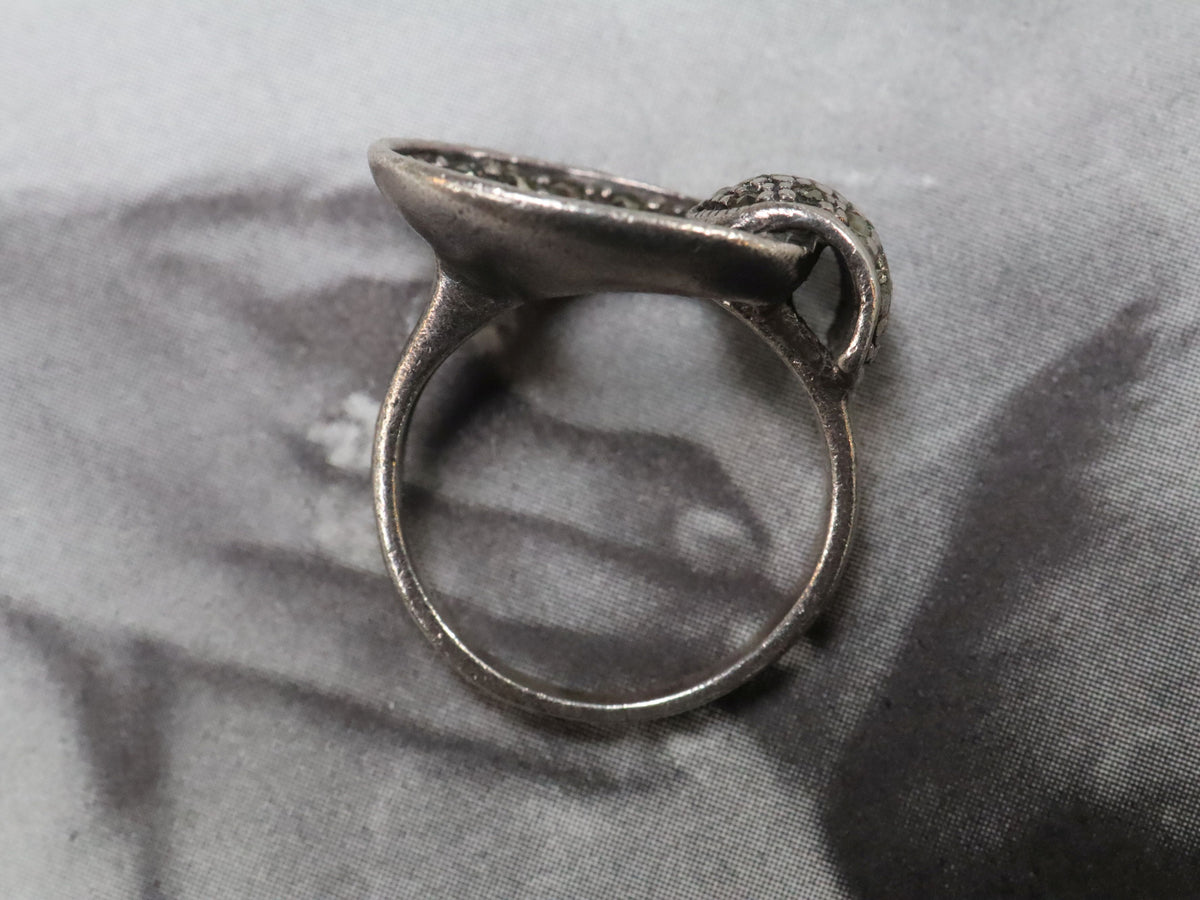 Marcasite Ring in Sterling