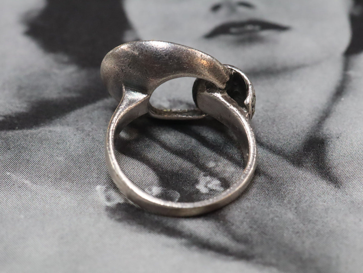 Marcasite Ring in Sterling