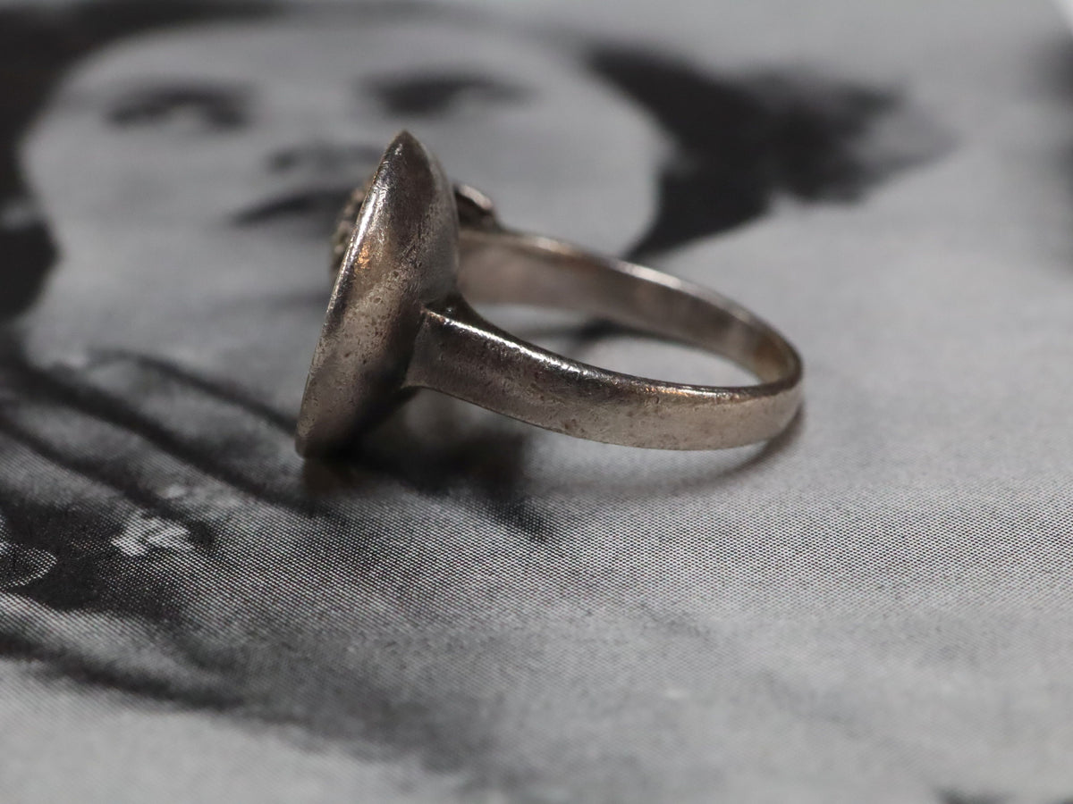 Marcasite Ring in Sterling