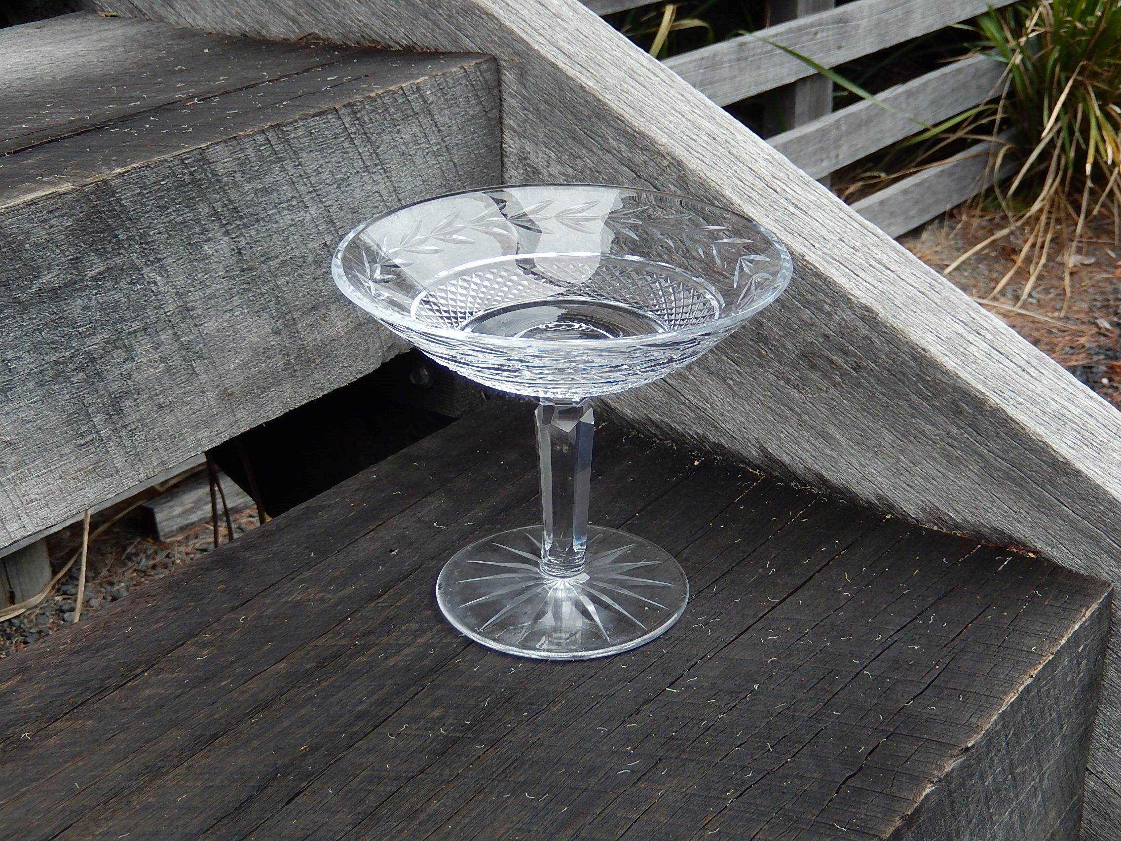 Waterford Crystal Glandore Cut Compote