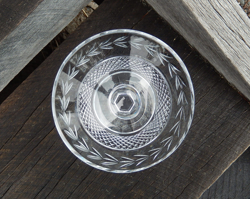 Waterford Crystal Glandore Cut Compote