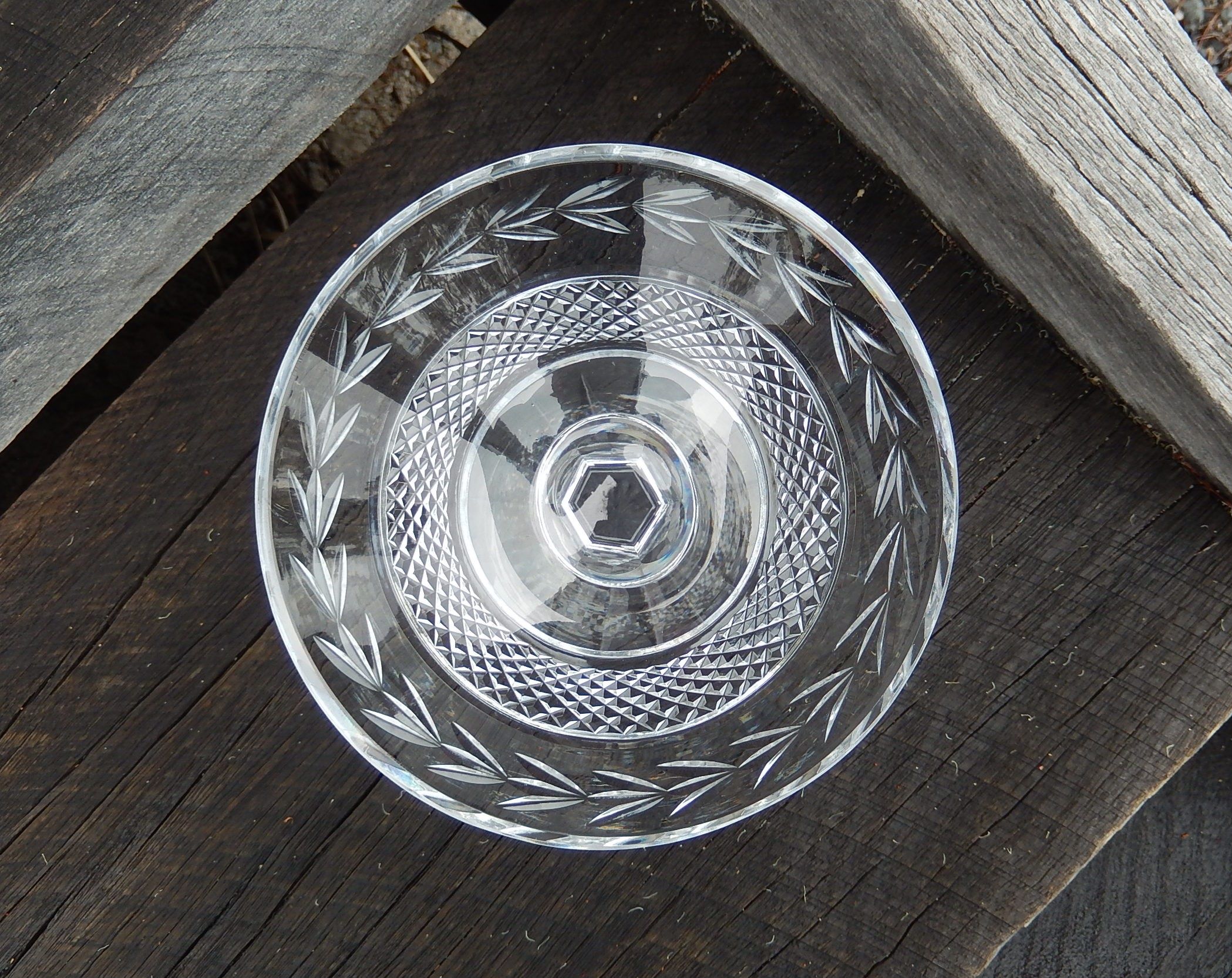 Waterford Crystal Glandore Cut Compote
