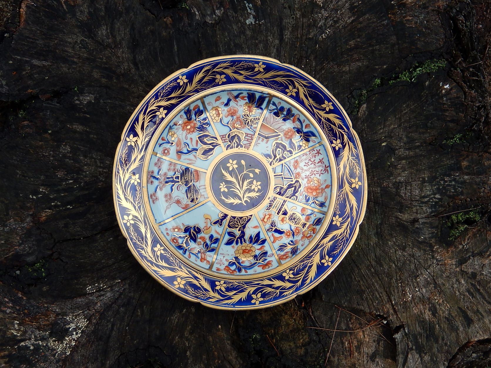Masons Plate c.1820