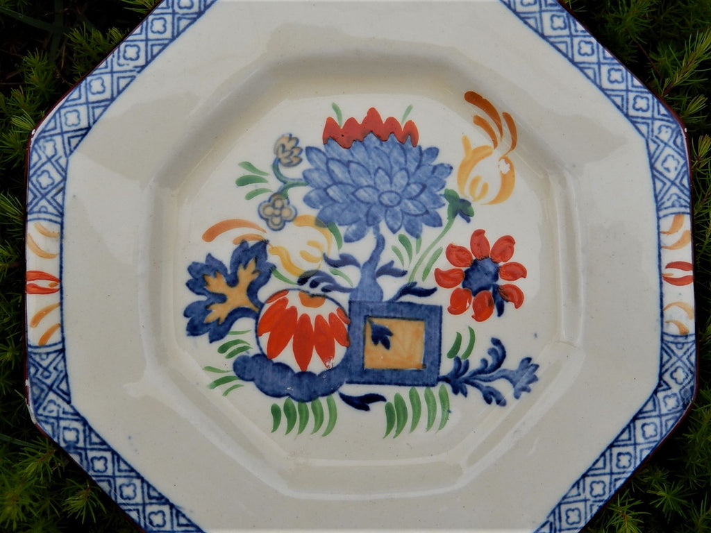 Mason's Plate c.1880