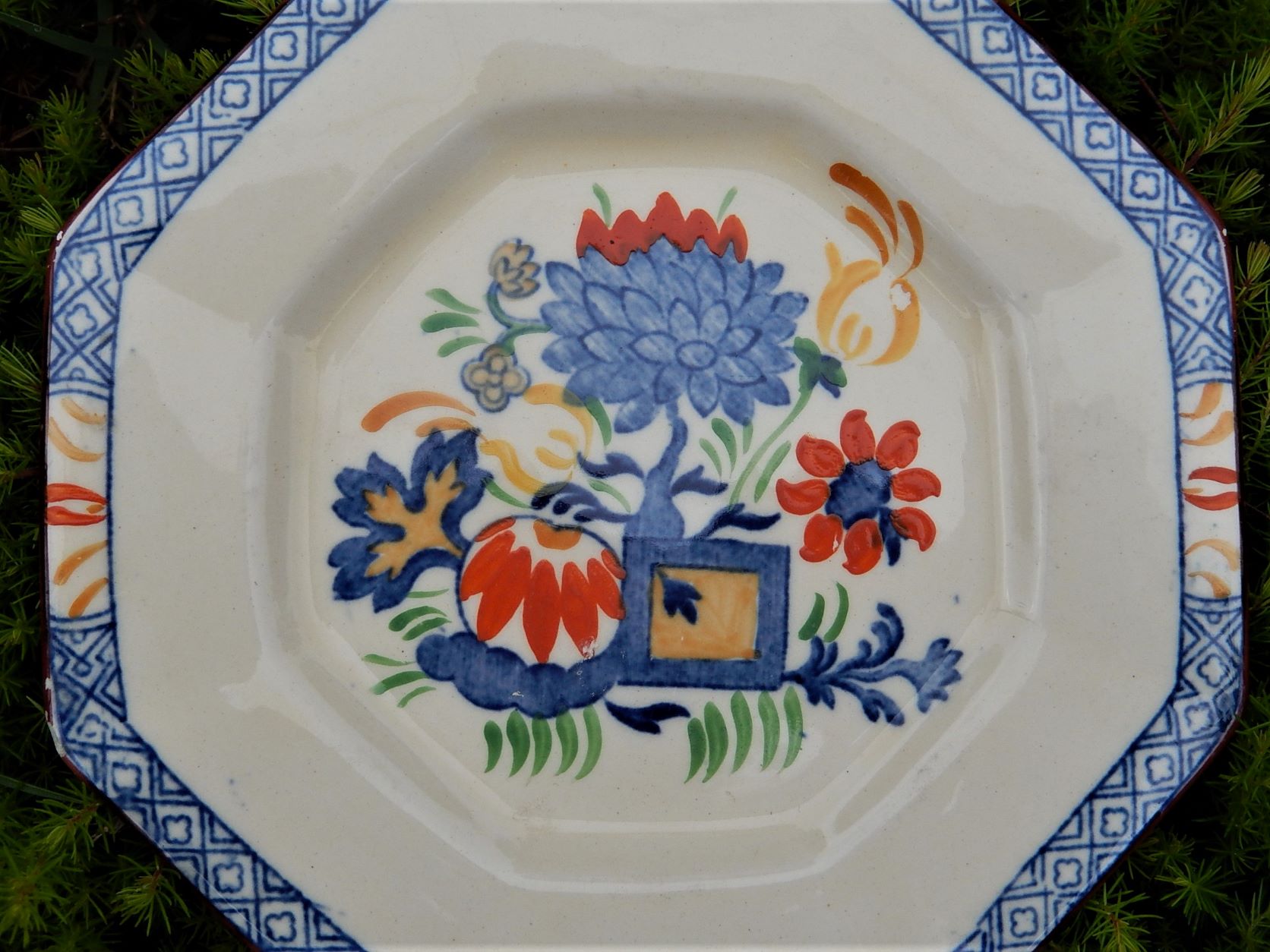 Mason's Plate c.1880