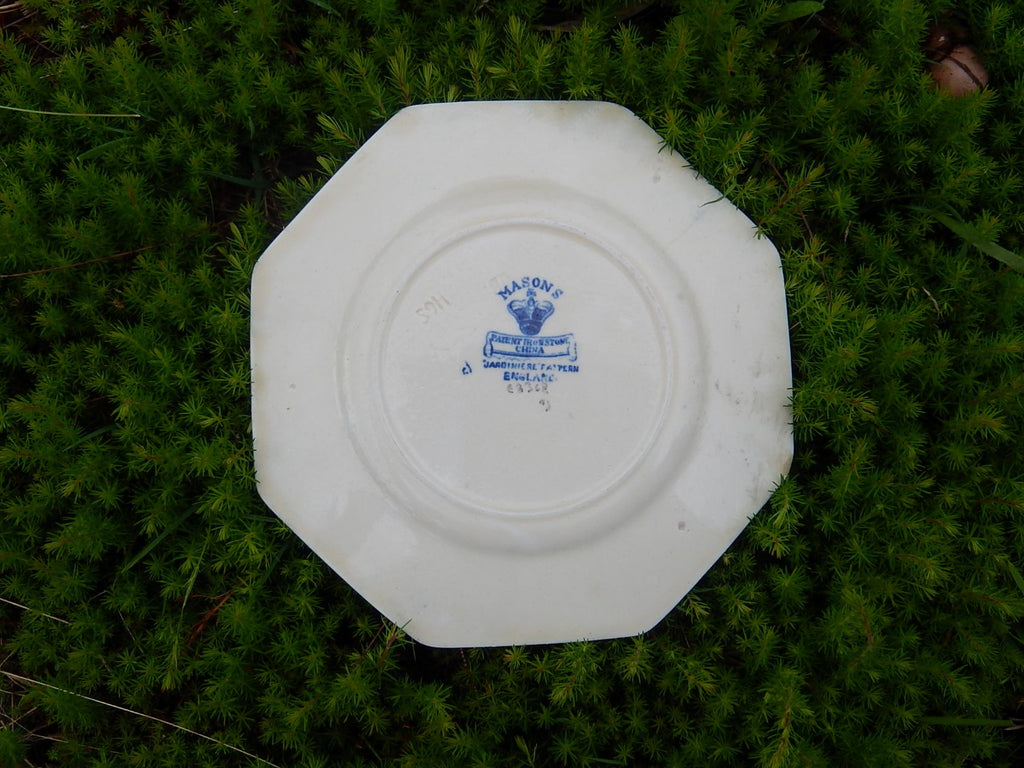 Mason's Plate c.1880