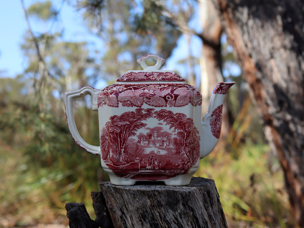 Mason's "Vista" England Teapot c.1940