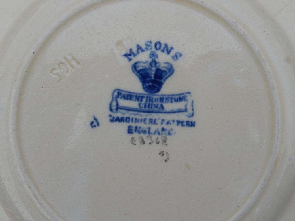 Mason's Plate c.1880