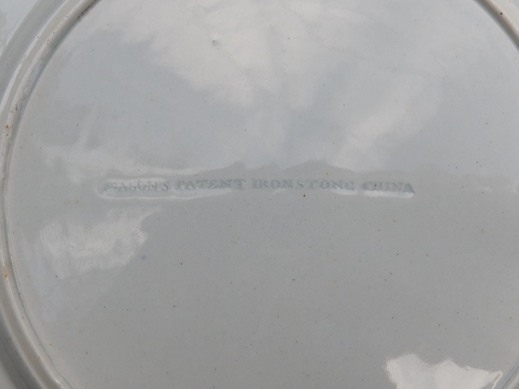 Masons Plate c.1820