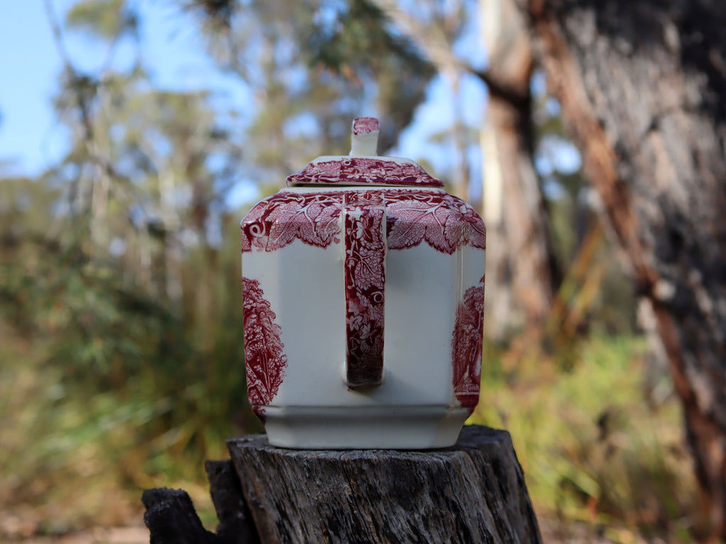 Mason's "Vista" England Teapot c.1940
