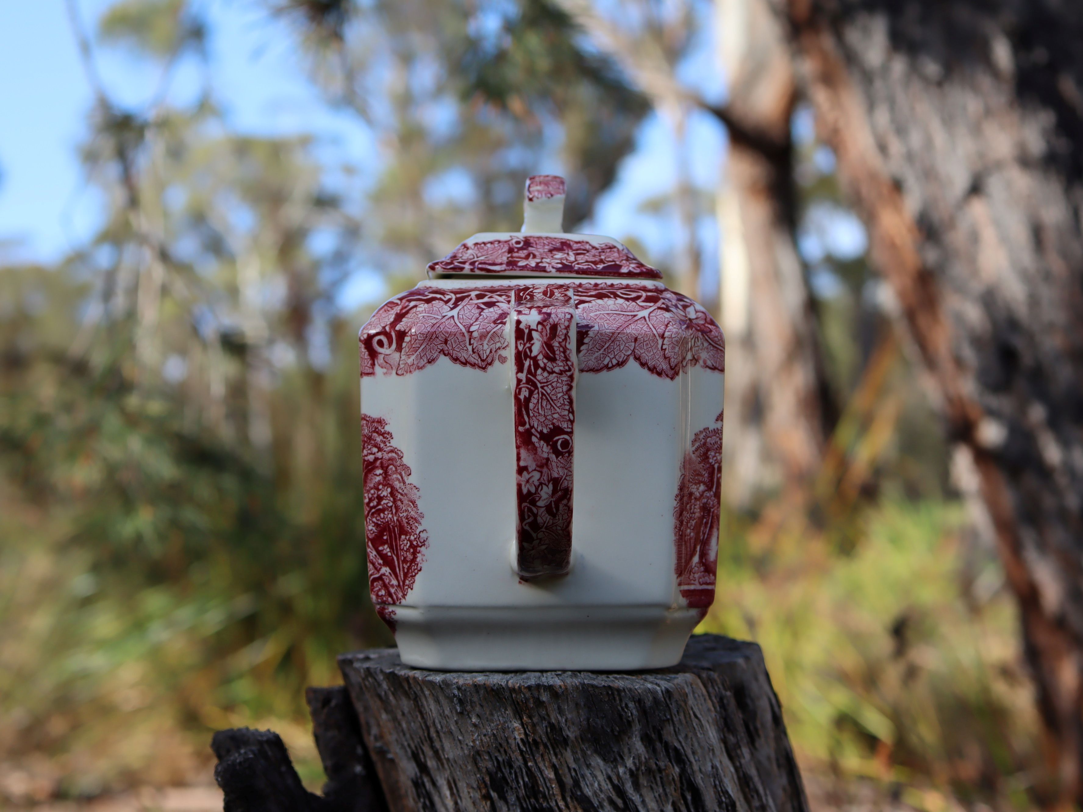 Mason's "Vista" England Teapot c.1940