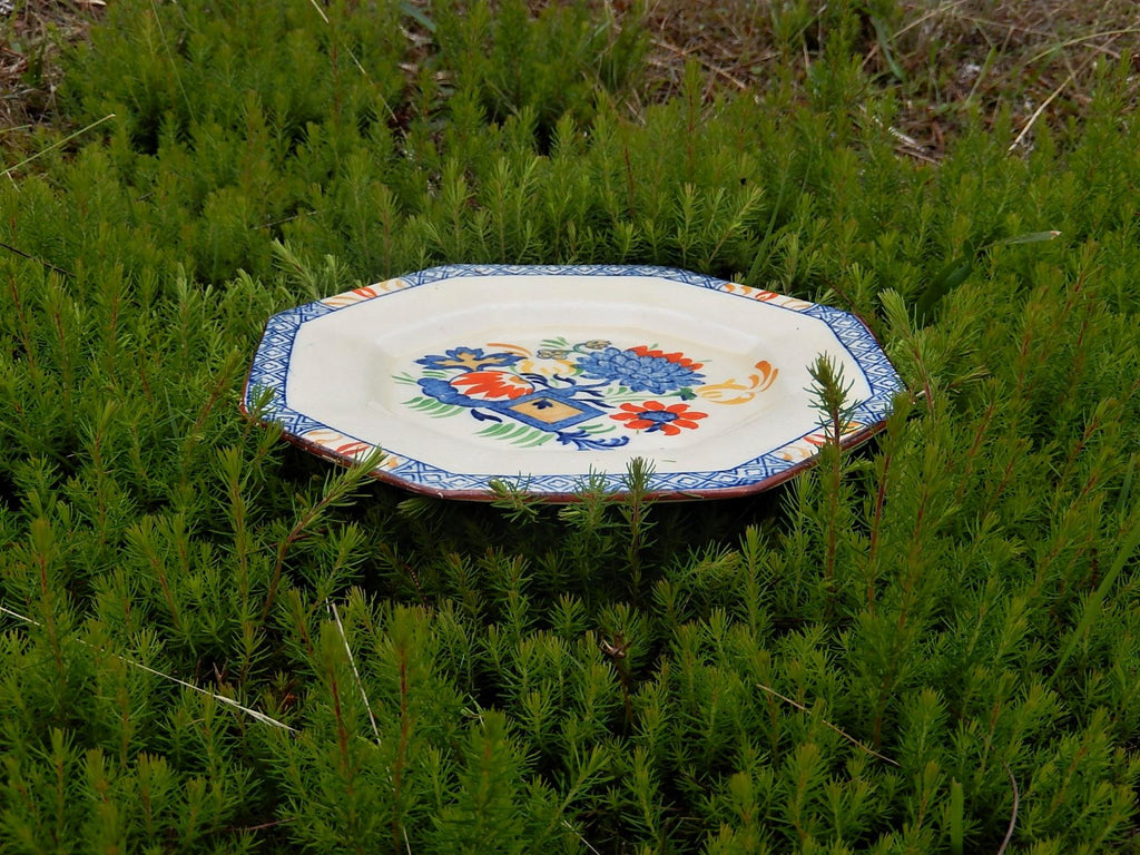 Mason's Plate c.1880