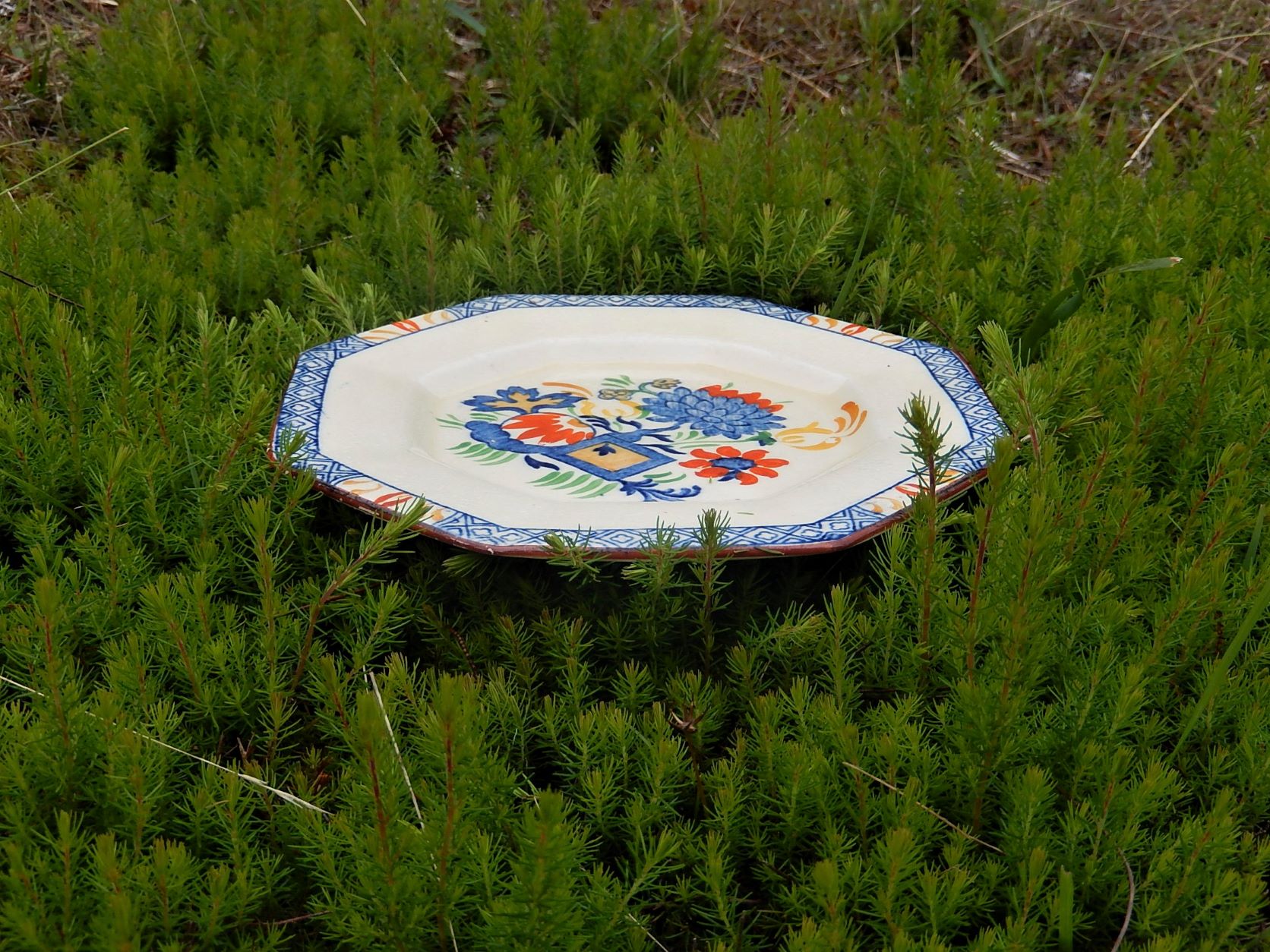 Mason's Plate c.1880