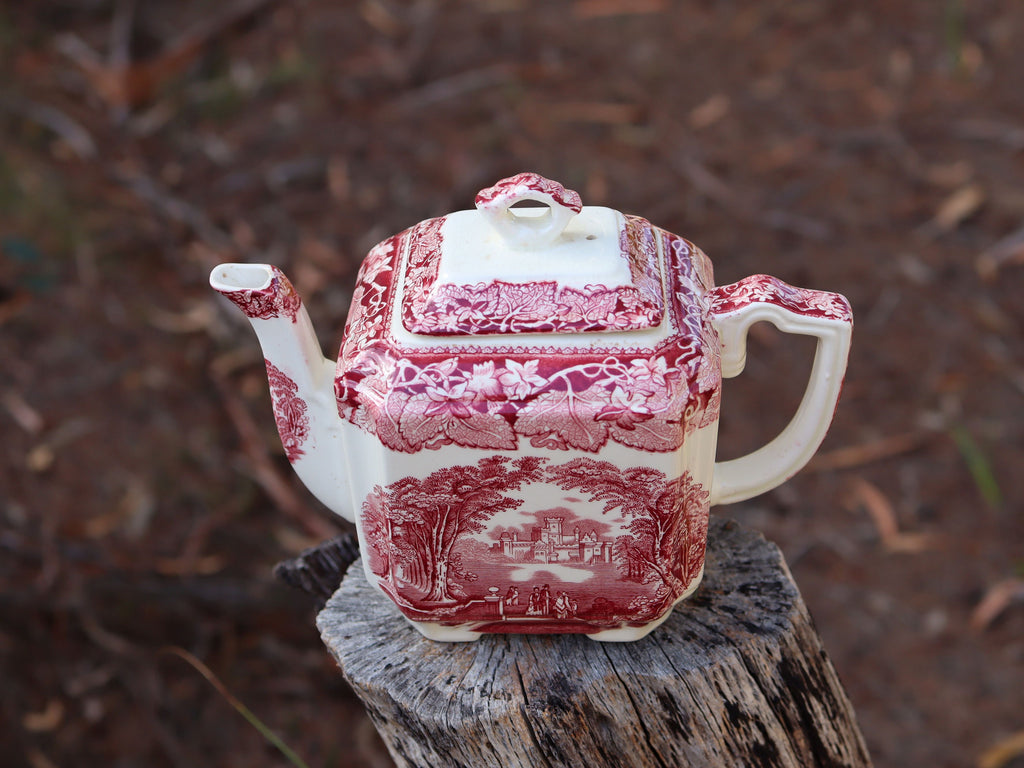 Mason's "Vista" England Teapot c.1940
