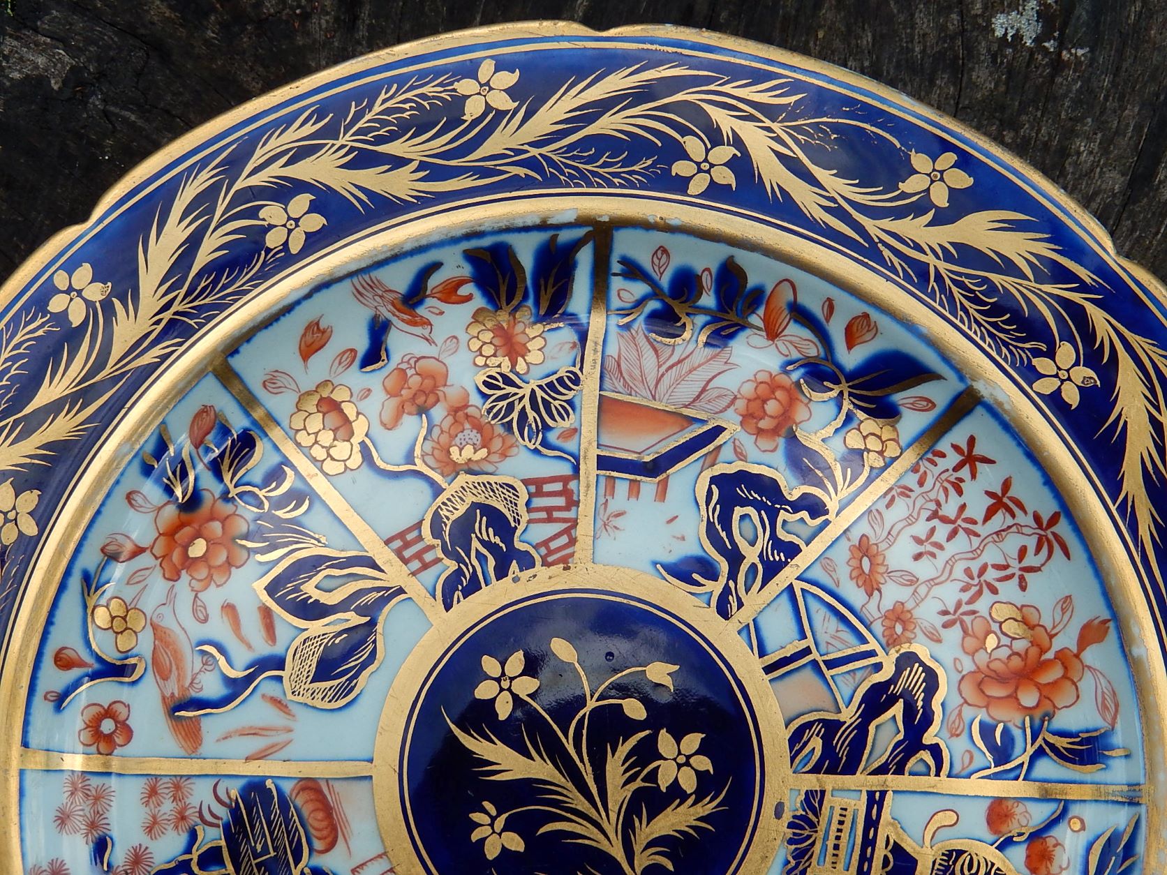 Masons Plate c.1820