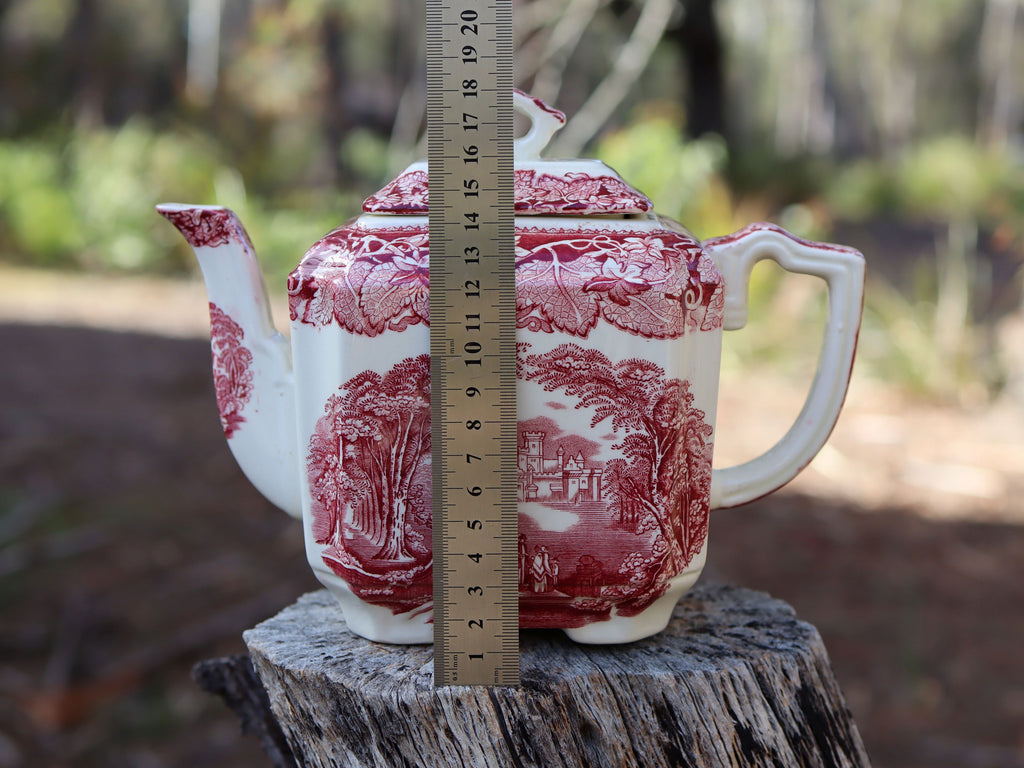 Mason's "Vista" England Teapot c.1940