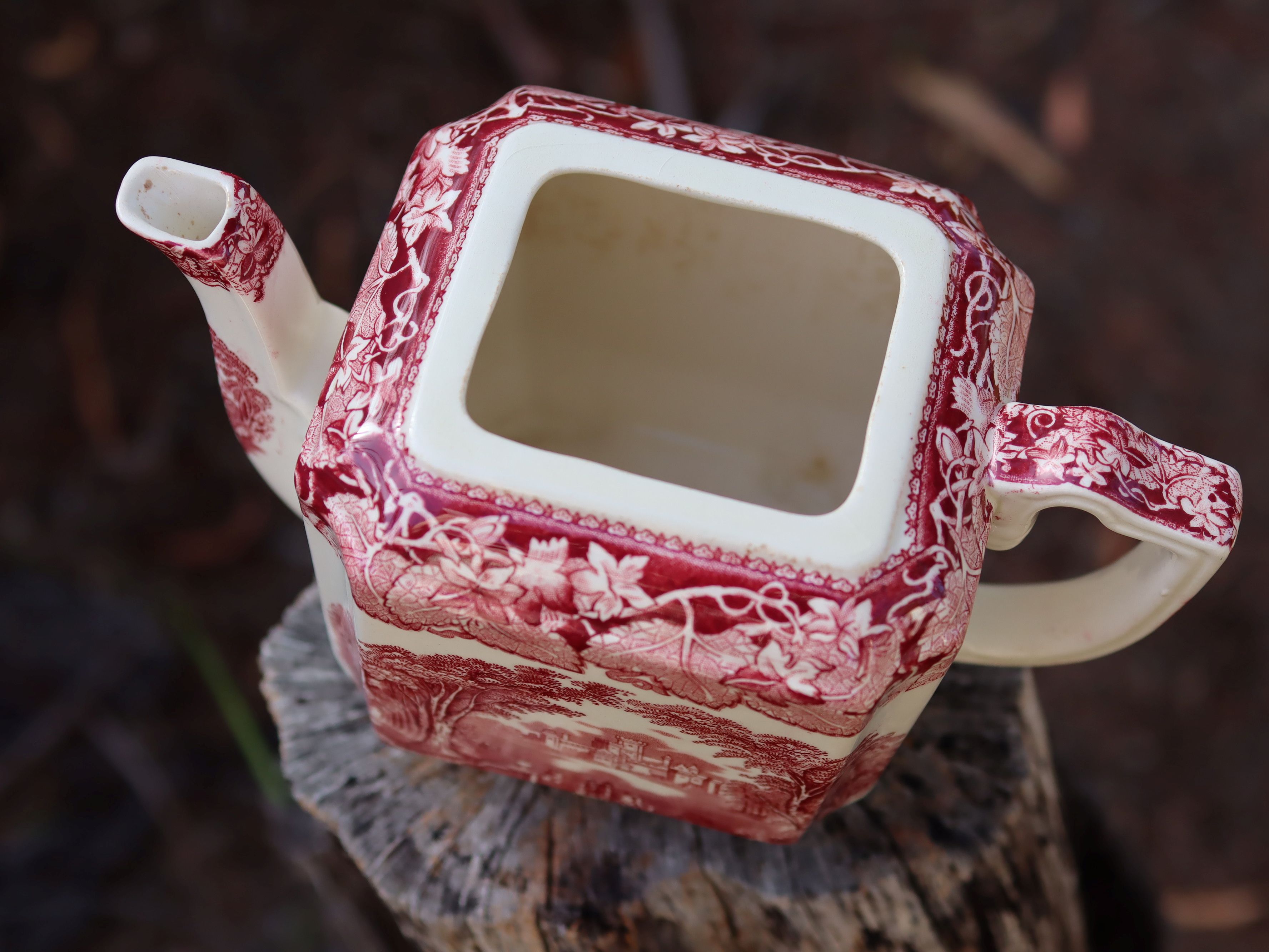 Mason's "Vista" England Teapot c.1940