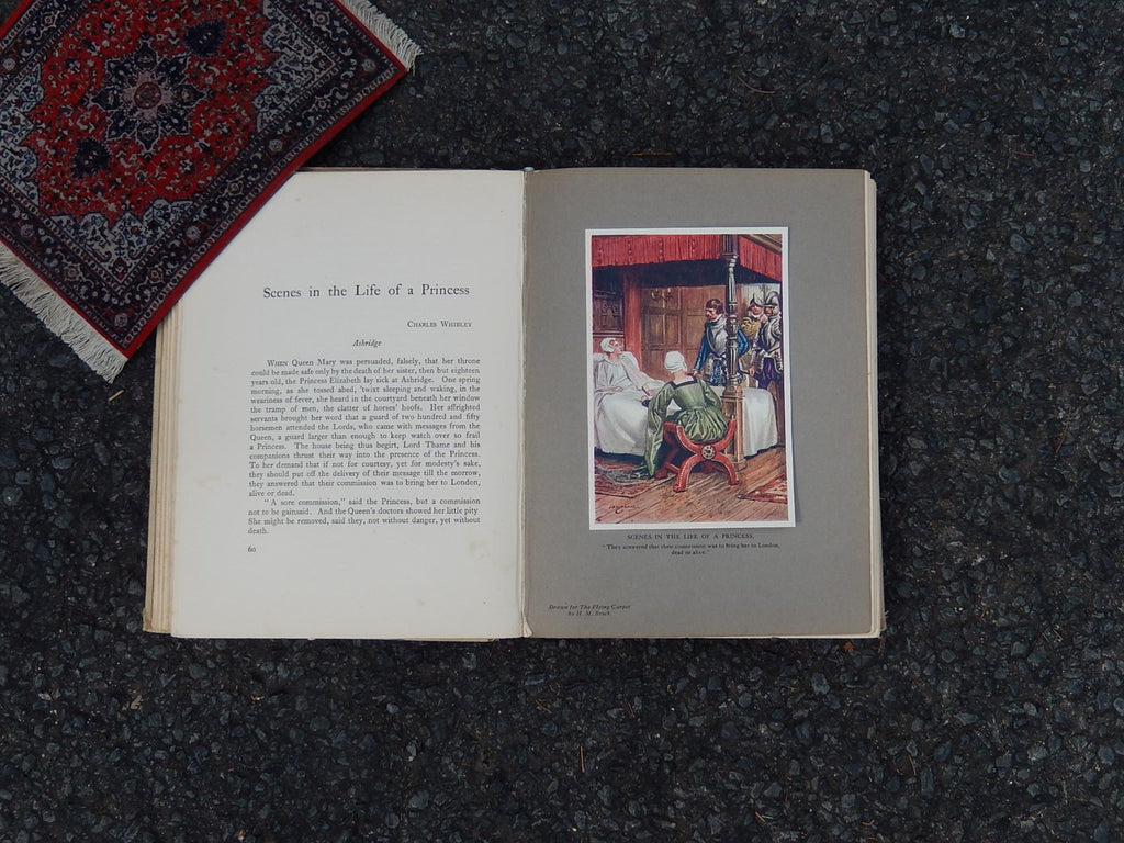 The Flying Carpet' by Cynthia Asquith c.1930
