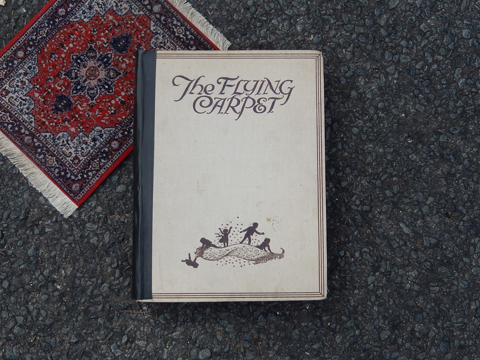 The Flying Carpet' by Cynthia Asquith c.1930