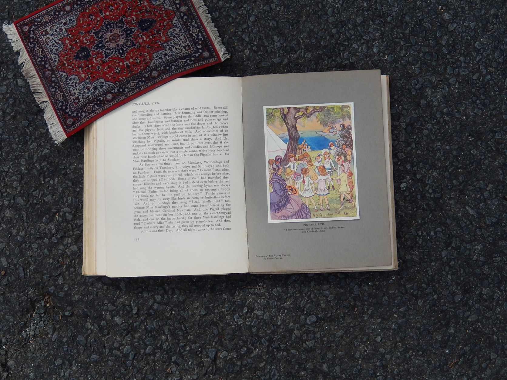 The Flying Carpet' by Cynthia Asquith c.1930
