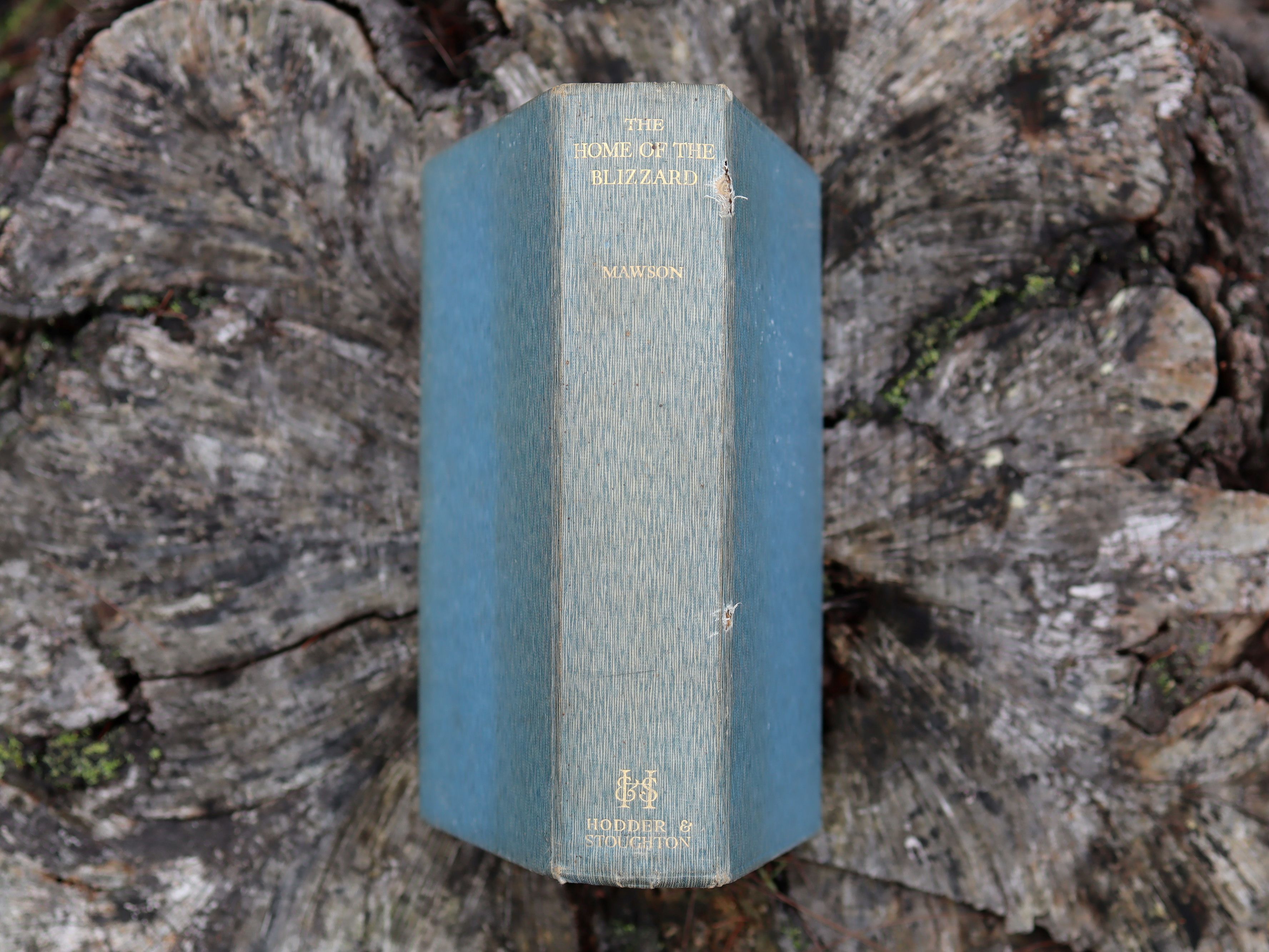 The Home of the Blizzard by Sir Douglas Mawson, First Edition
