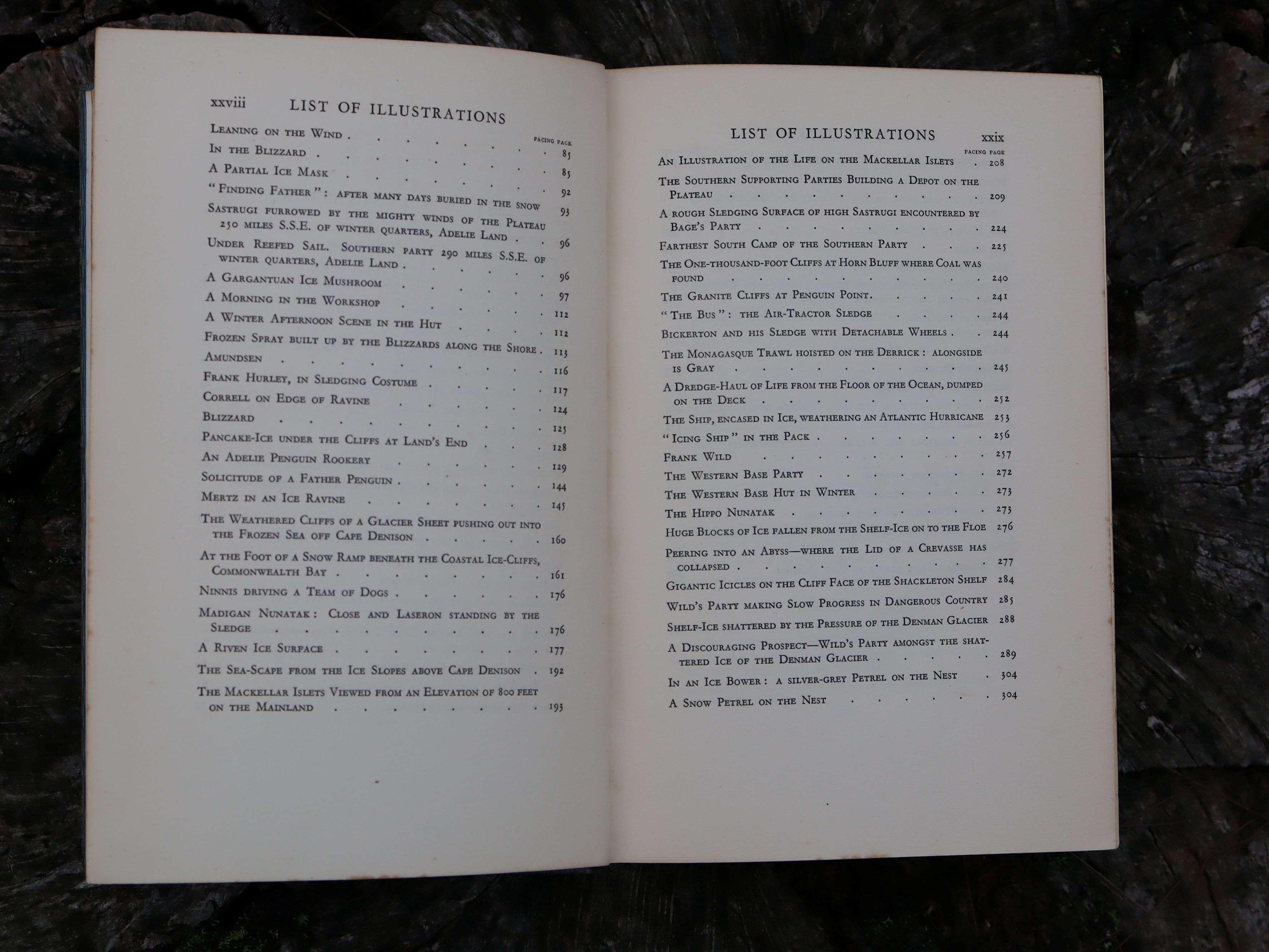 The Home of the Blizzard by Sir Douglas Mawson, First Edition