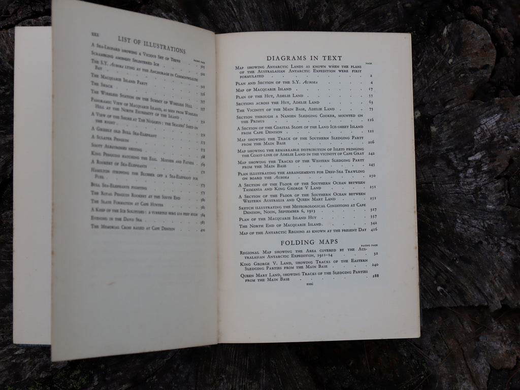 The Home of the Blizzard by Sir Douglas Mawson, First Edition