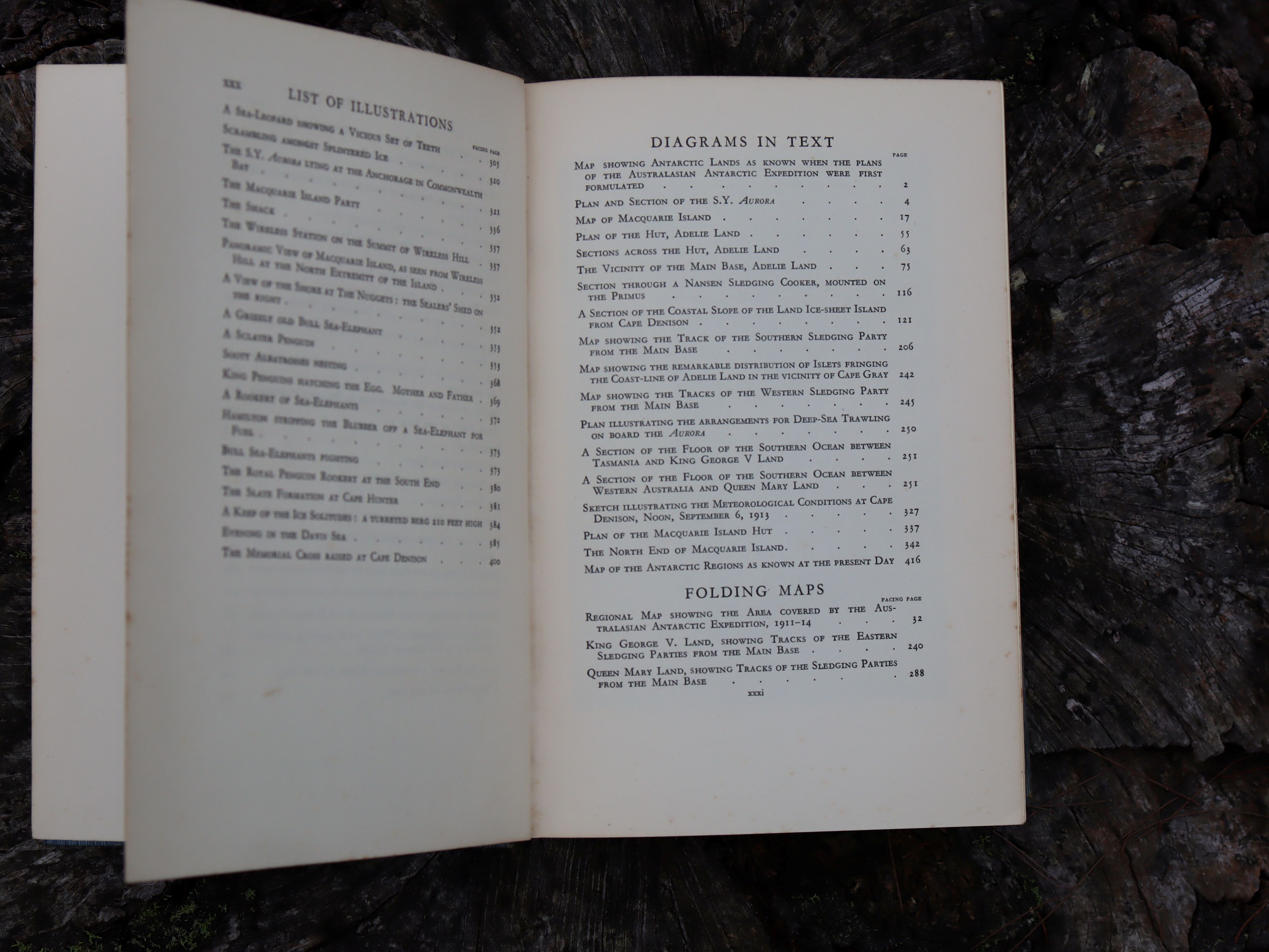 The Home of the Blizzard by Sir Douglas Mawson, First Edition