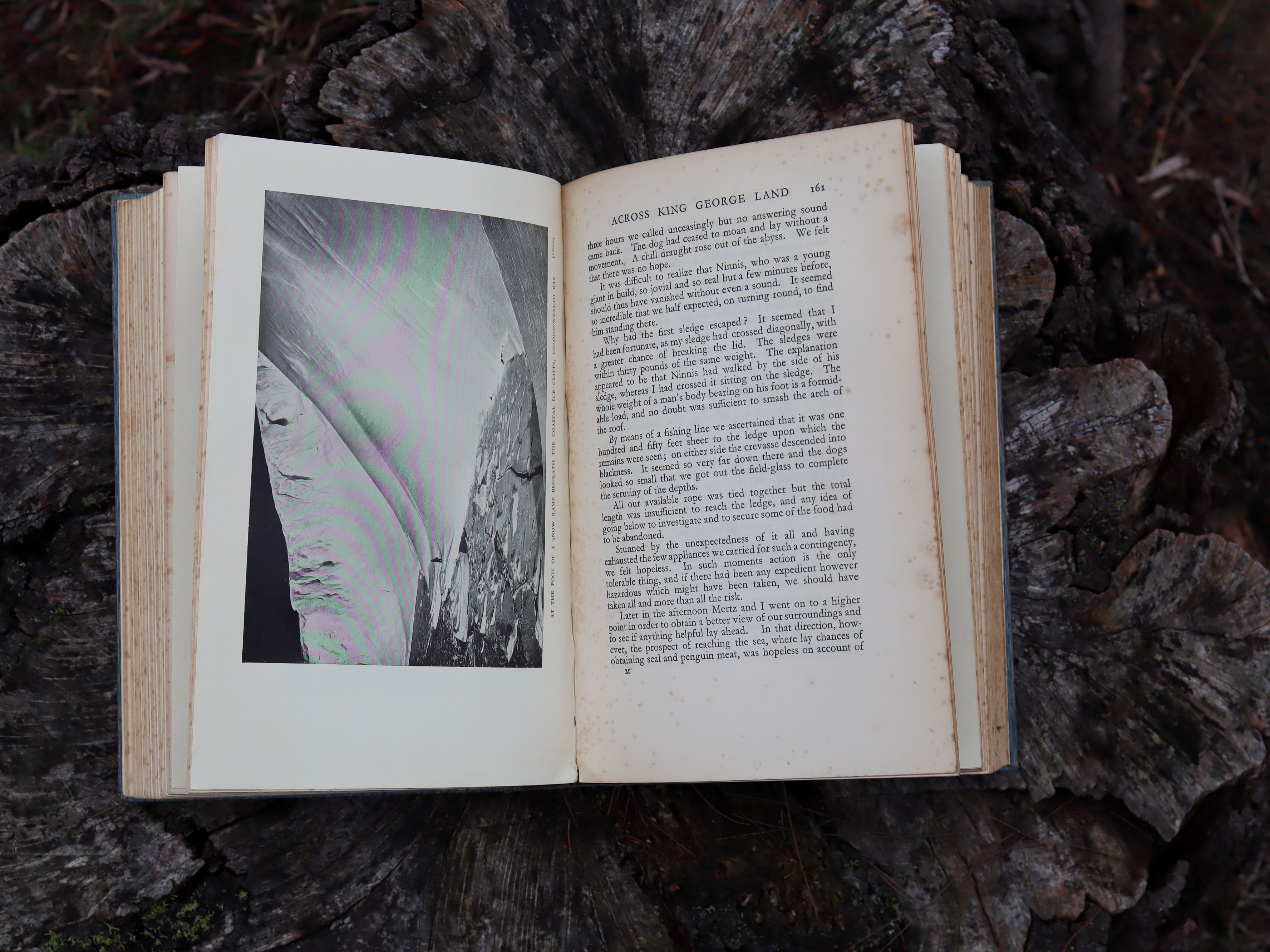 The Home of the Blizzard by Sir Douglas Mawson, First Edition