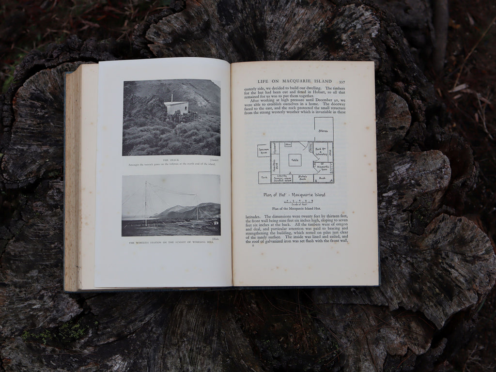 The Home of the Blizzard by Sir Douglas Mawson, First Edition