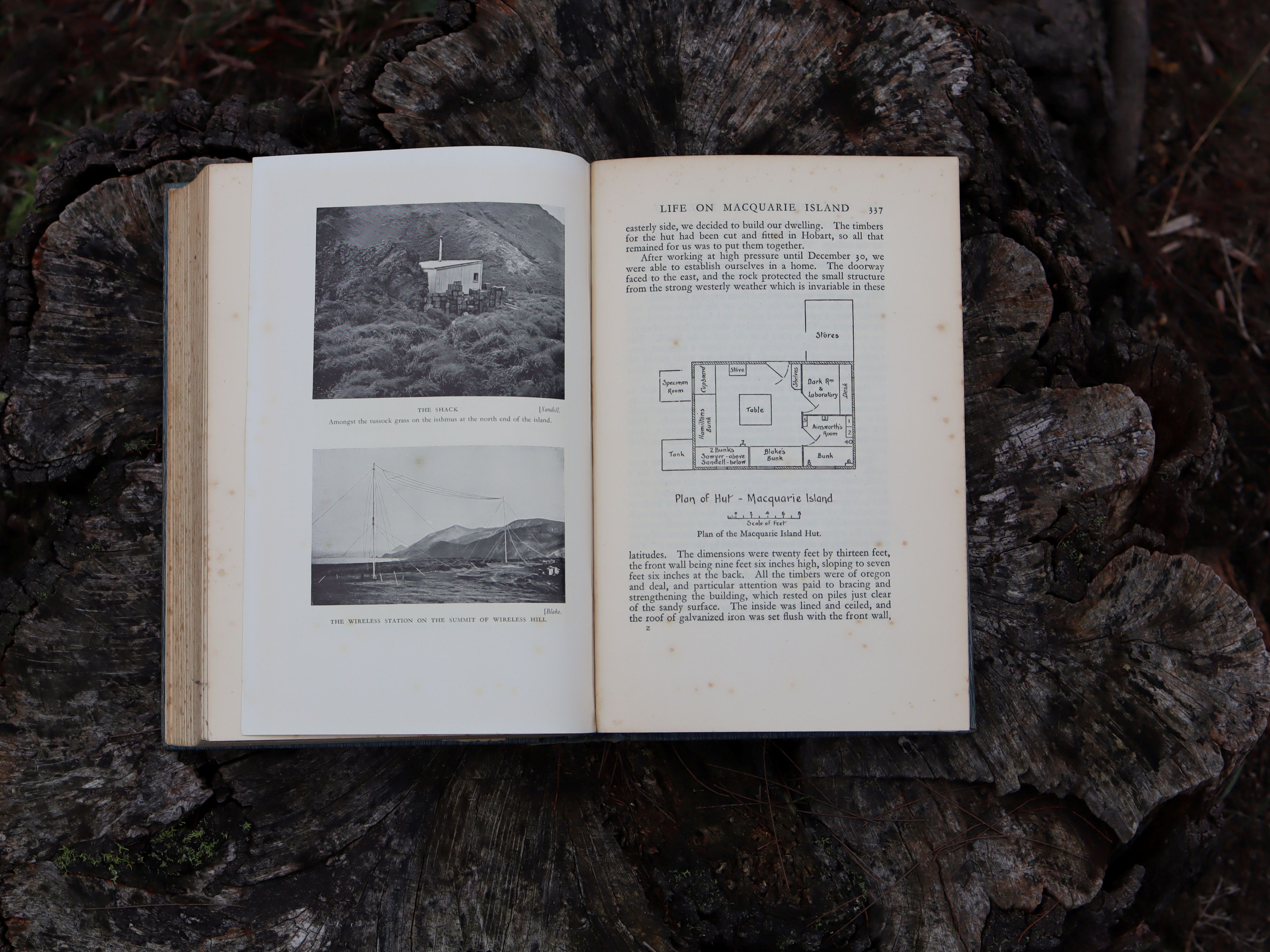 The Home of the Blizzard by Sir Douglas Mawson, First Edition