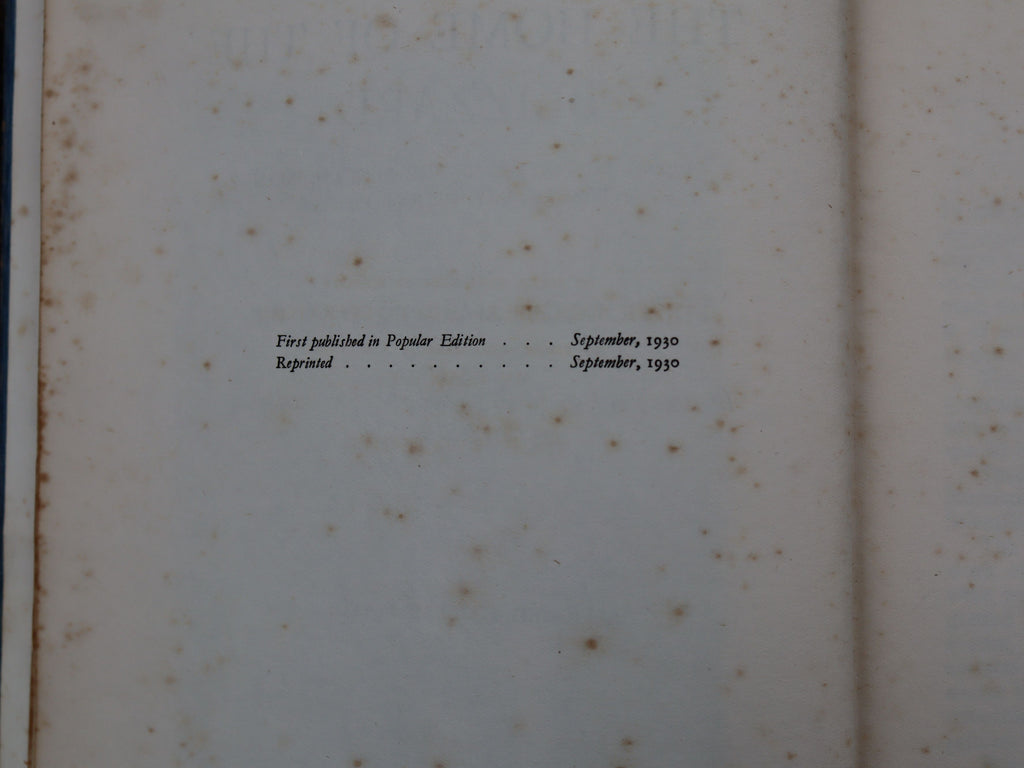 The Home of the Blizzard by Sir Douglas Mawson, First Edition