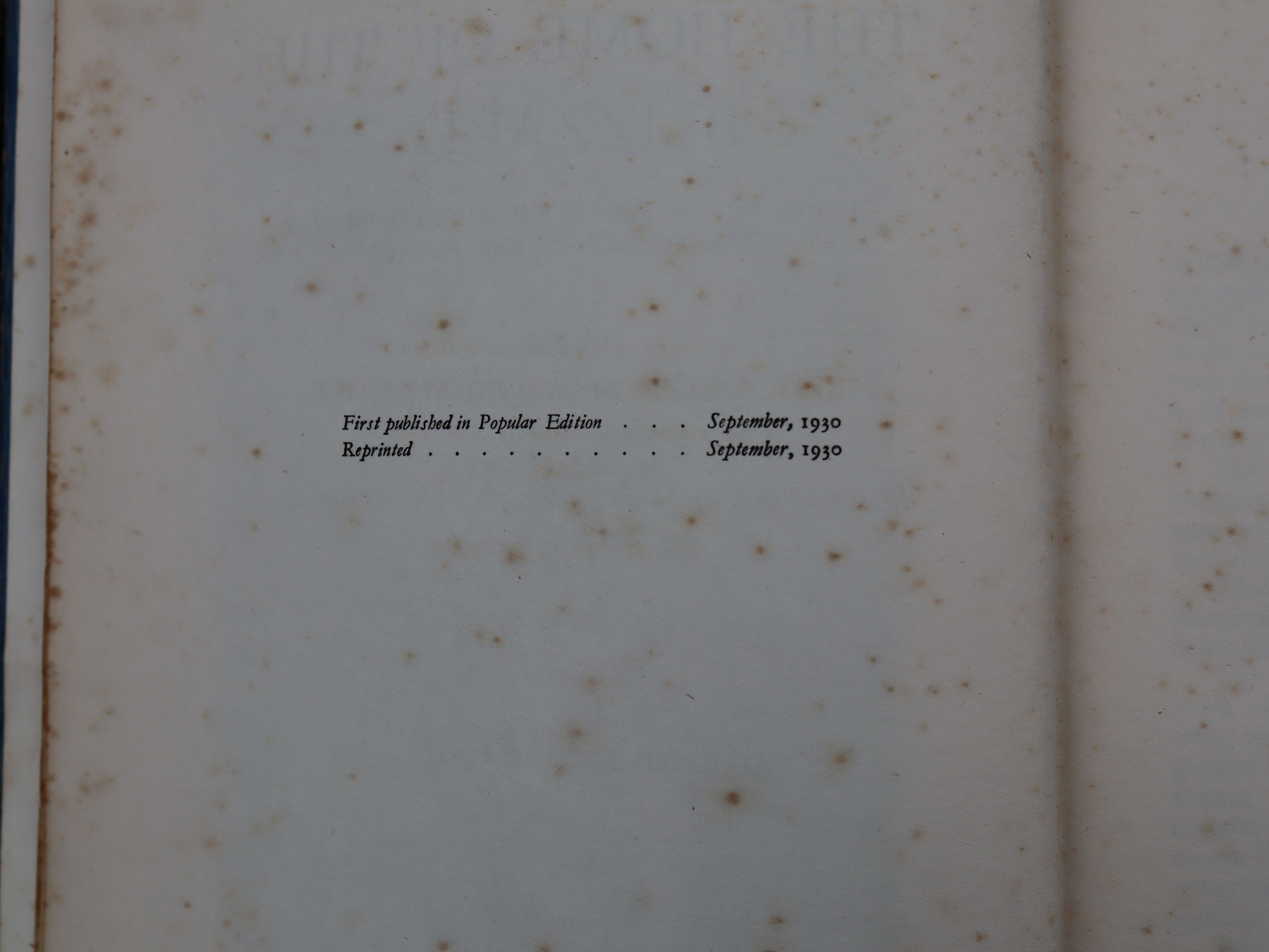 The Home of the Blizzard by Sir Douglas Mawson, First Edition