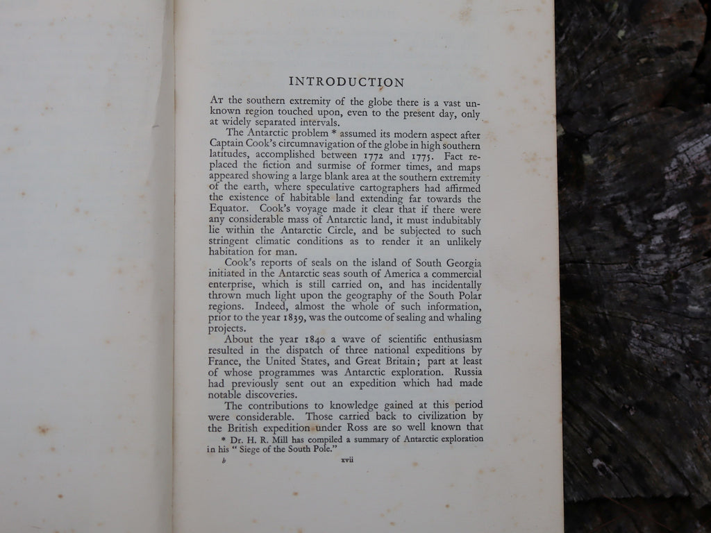 The Home of the Blizzard by Sir Douglas Mawson, First Edition