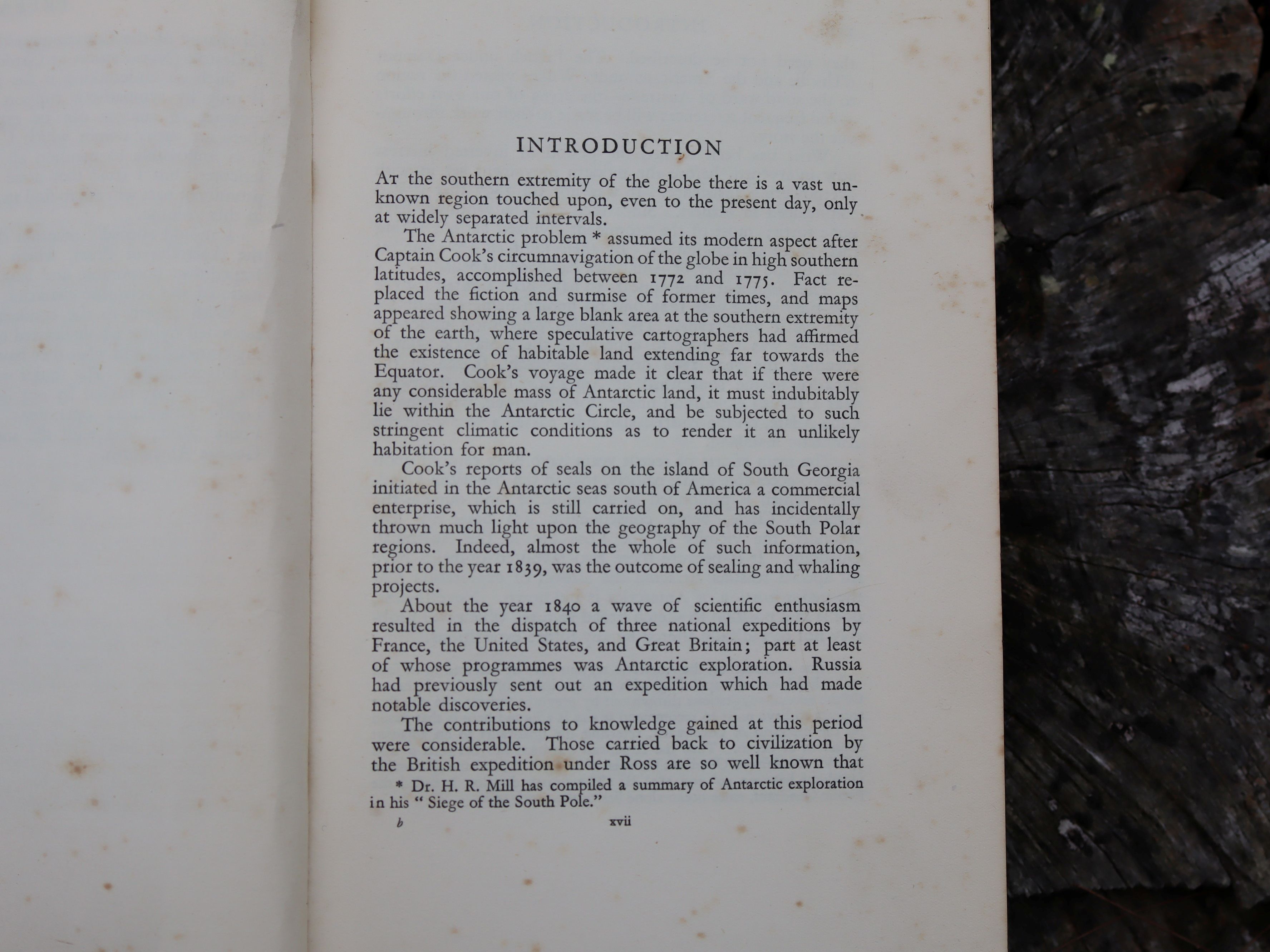 The Home of the Blizzard by Sir Douglas Mawson, First Edition