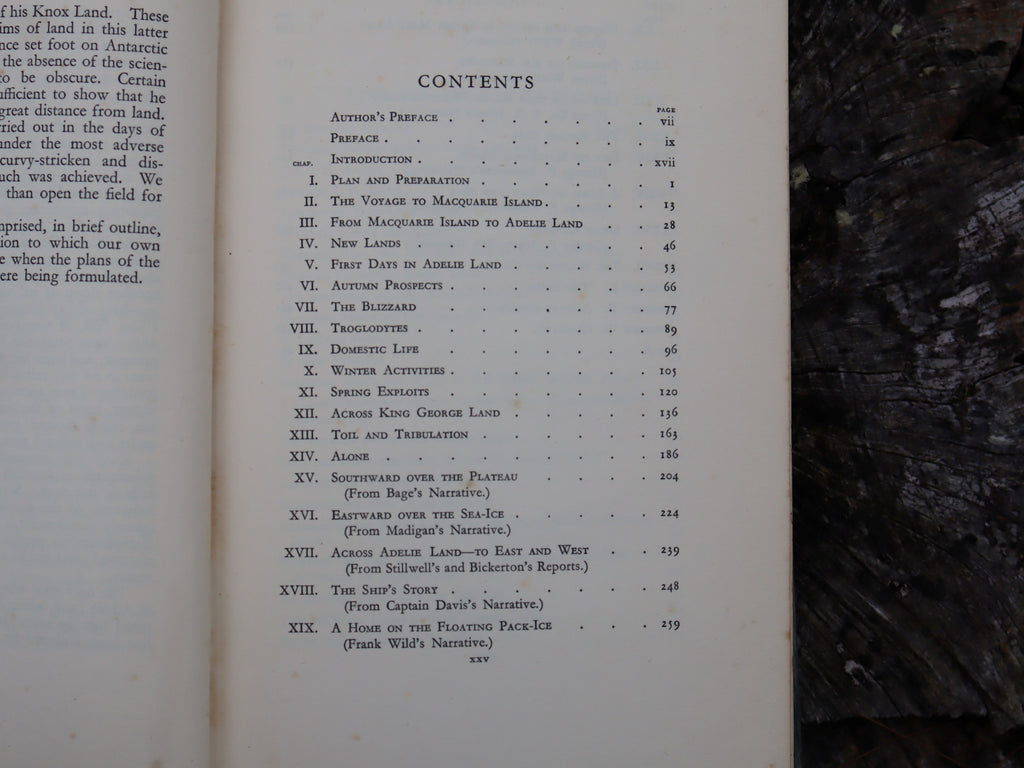 The Home of the Blizzard by Sir Douglas Mawson, First Edition