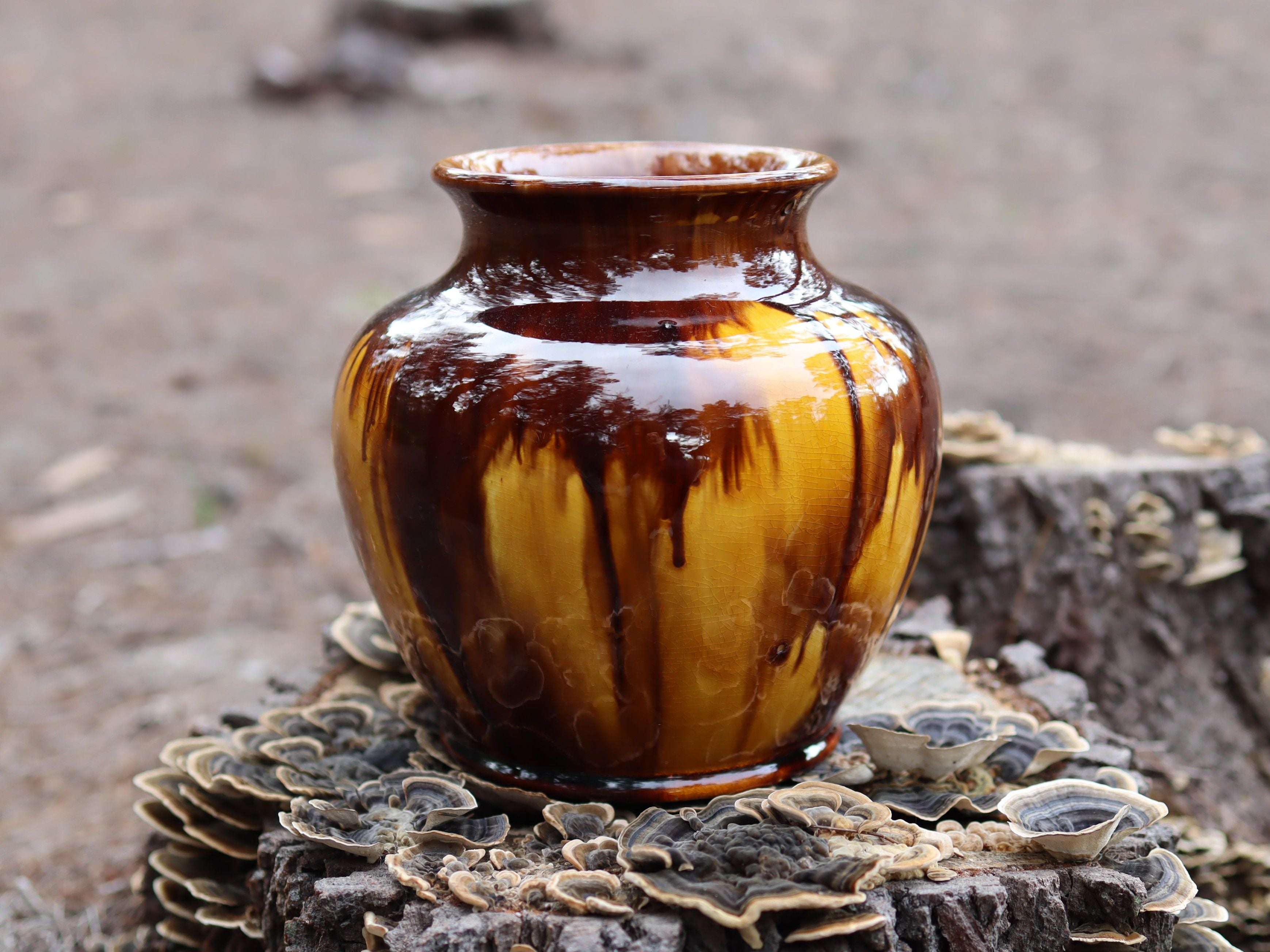 H McHugh Tasmania 1935 #22 Vase