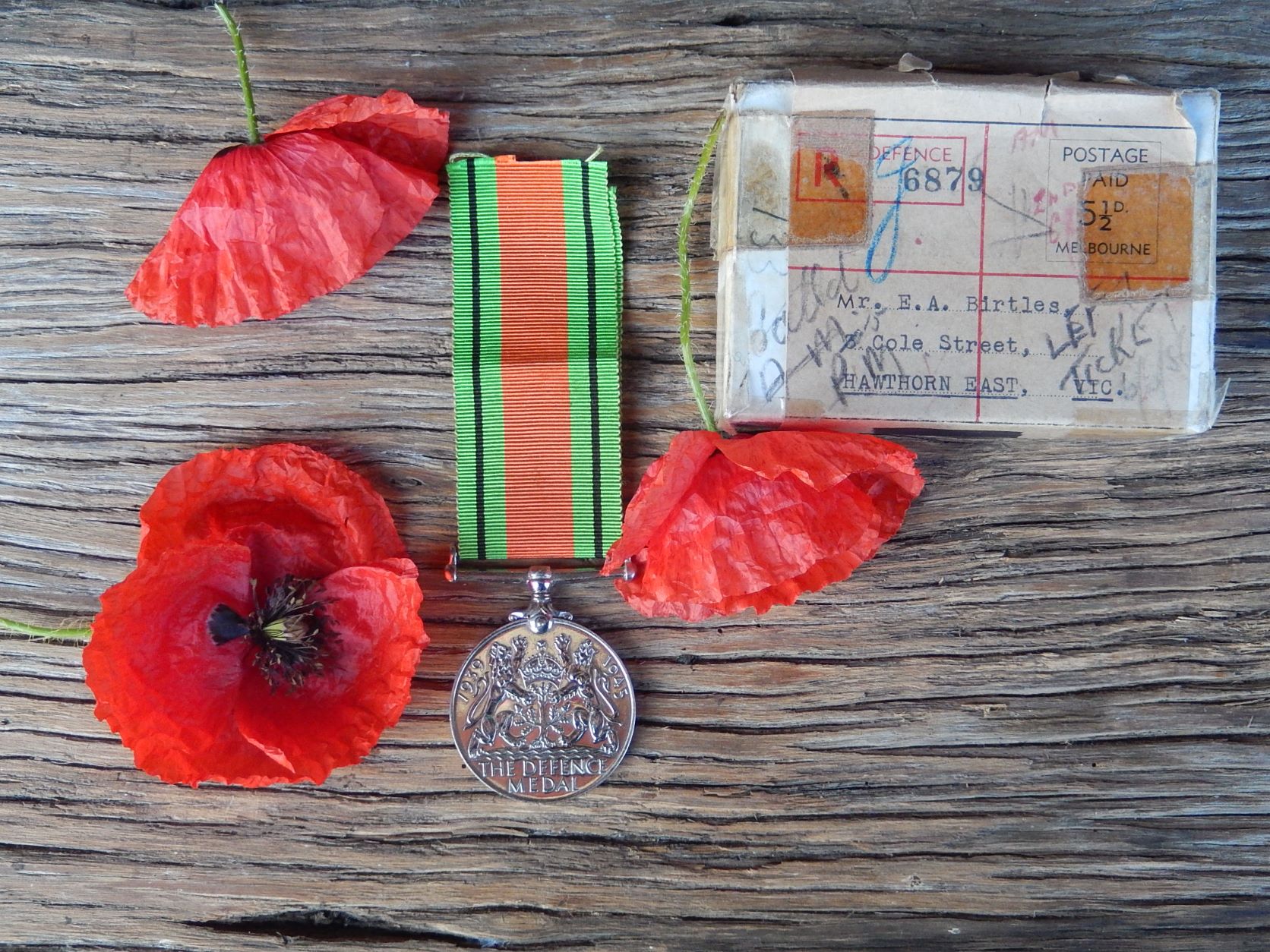 Defence Medal 1939-1945