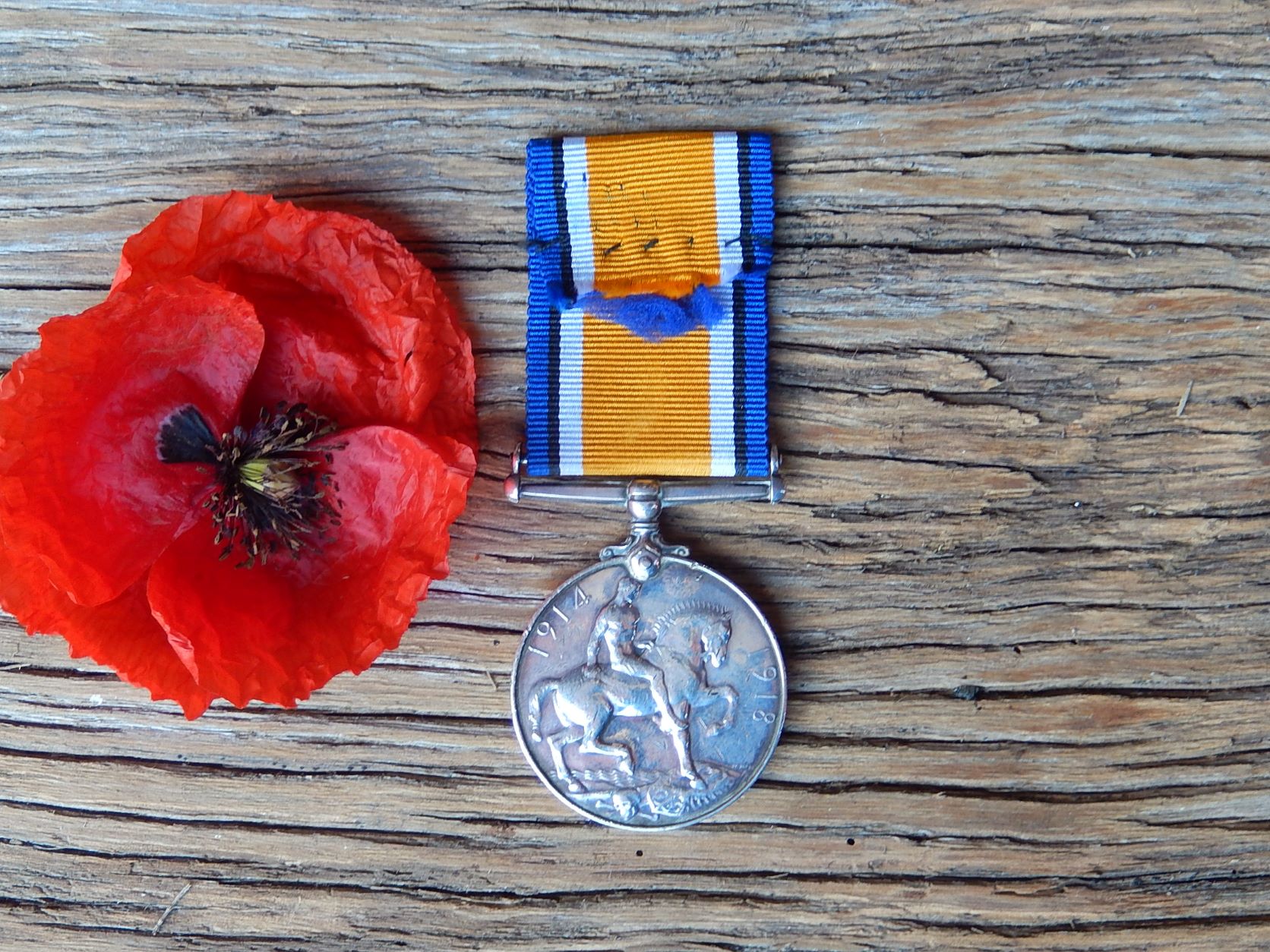 World War I Medal 1914-1918