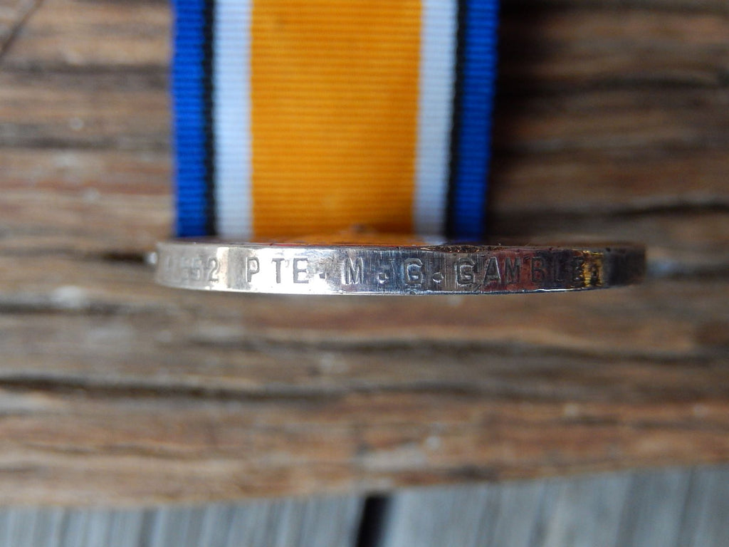 World War I Medal 1914-1918