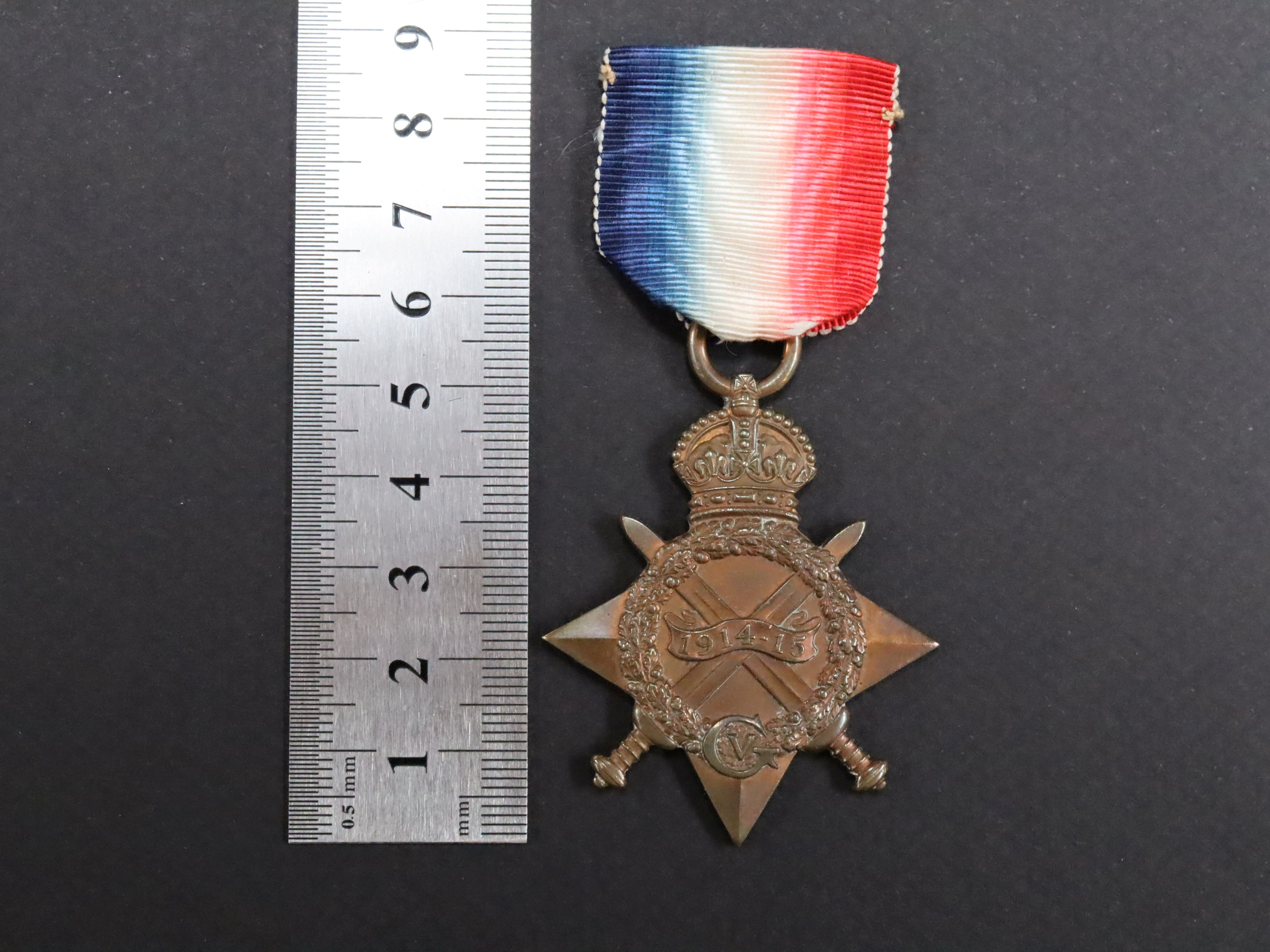 First World War 1914–15 Star