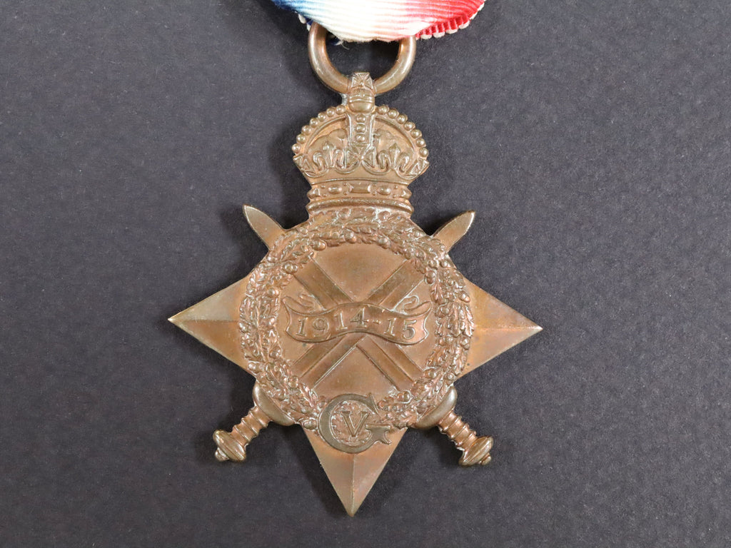First World War 1914–15 Star
