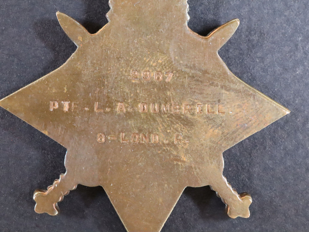 First World War 1914–15 Star