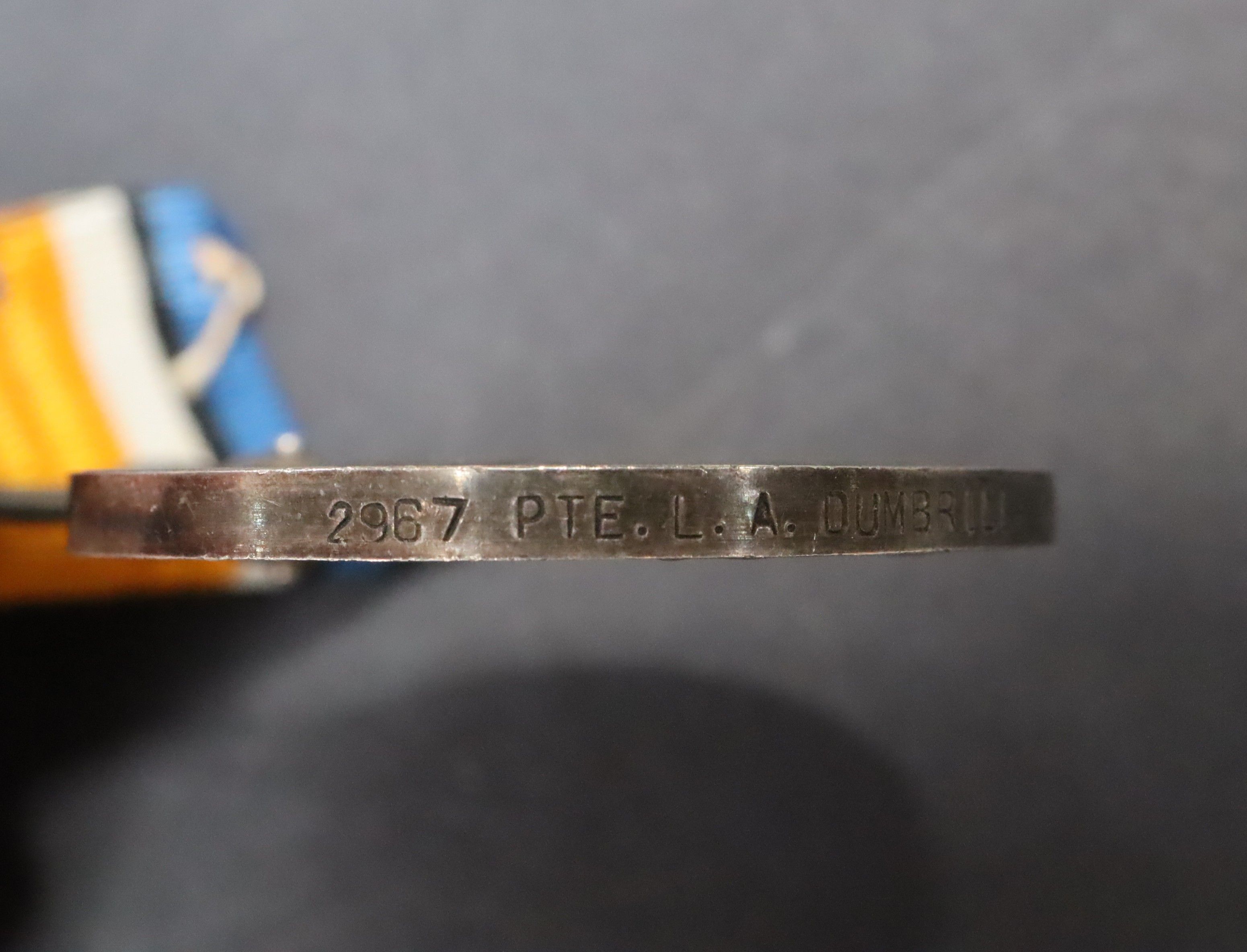 First World War Medal