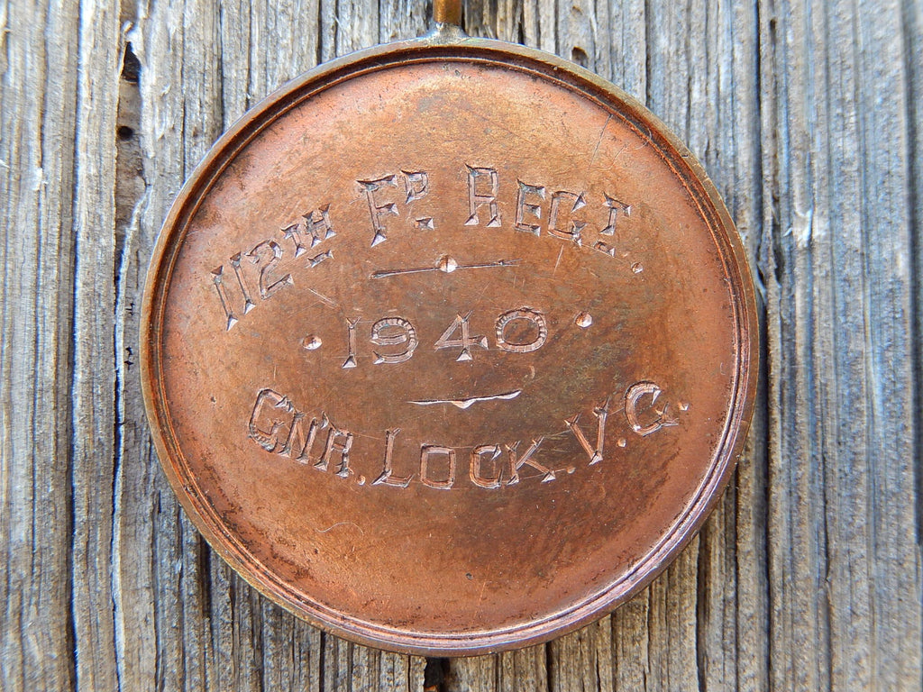 Australian Field Regiment Copper Sport Award 1940