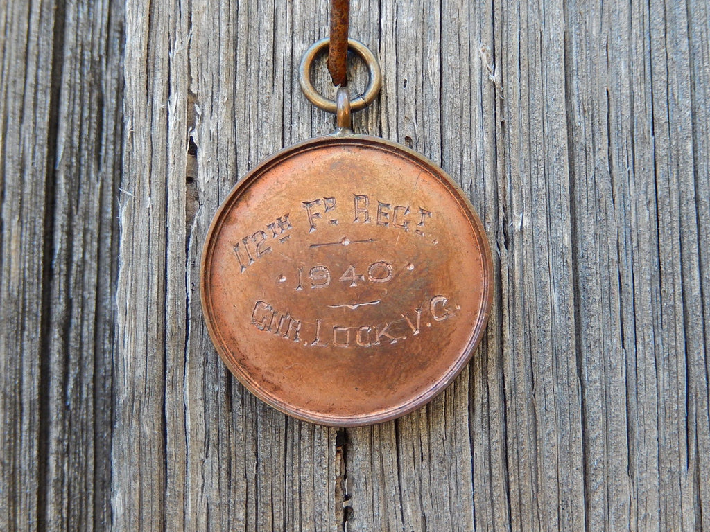 Australian Field Regiment Copper Sport Award 1940