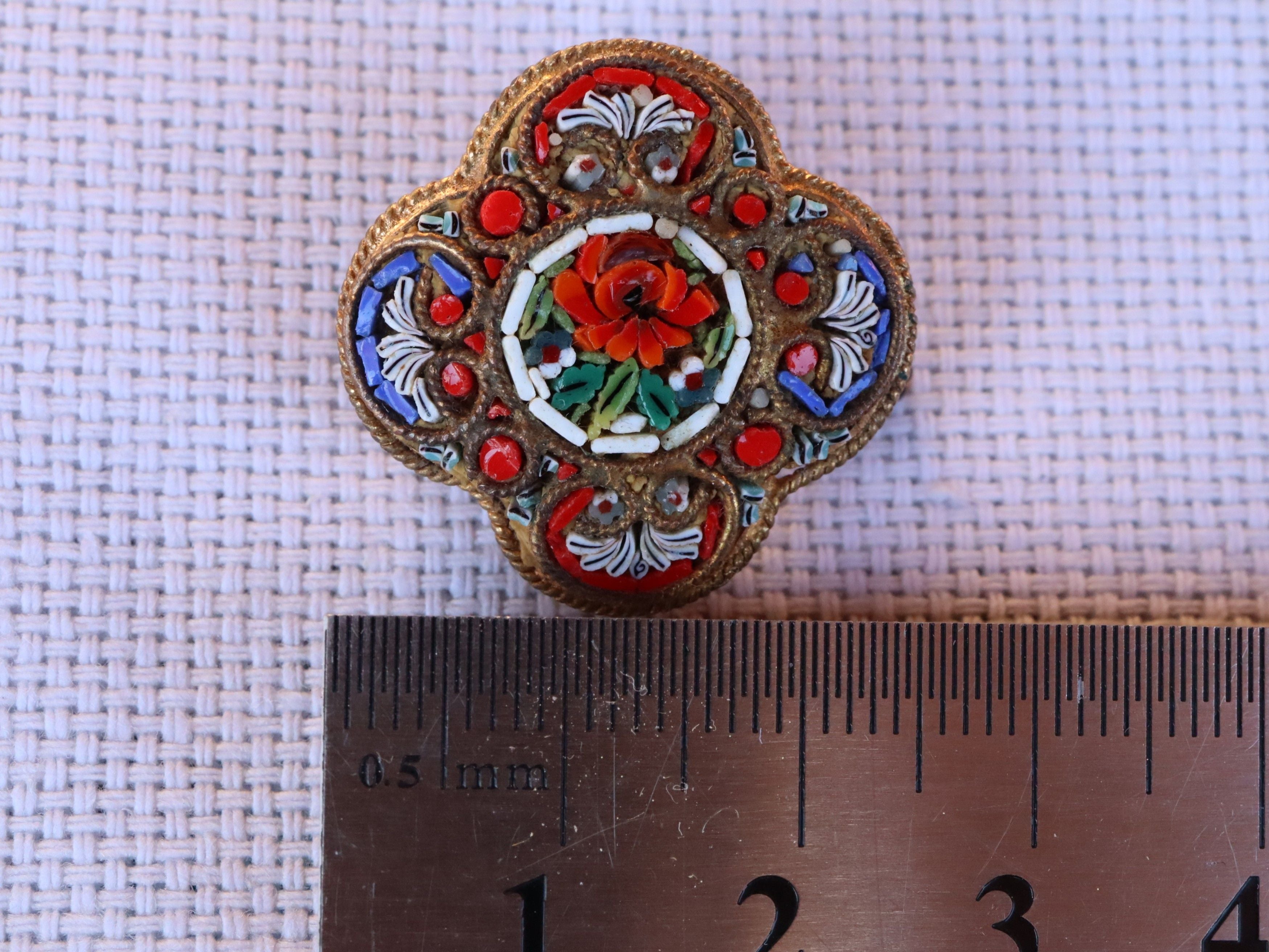 Micro Mosaic Italy