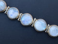 Moonstone Bracelet in Sterling