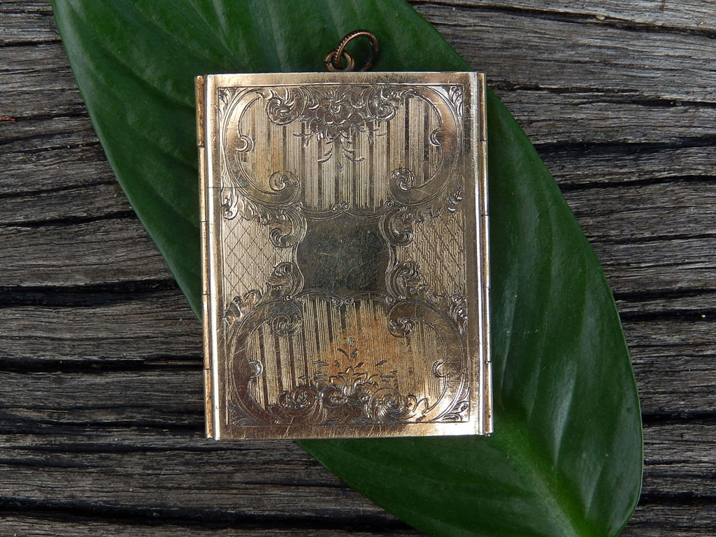 Mourning Picture Frame c.1900