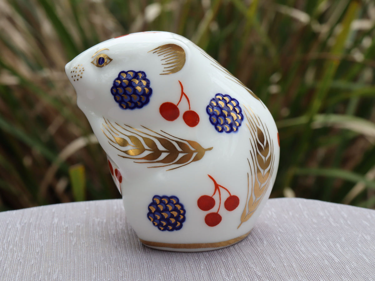 Royal Crown Derby Harvest Mouse